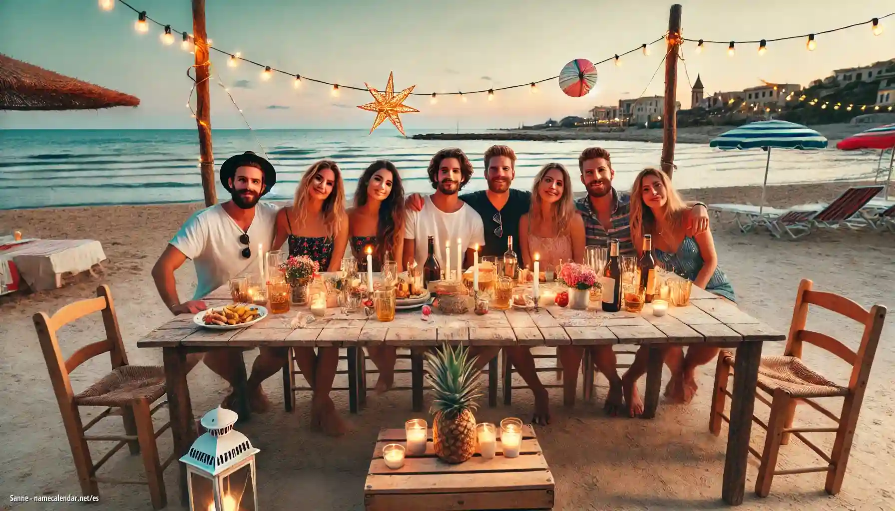 Celebración del onomástico y del nombre - Sanne