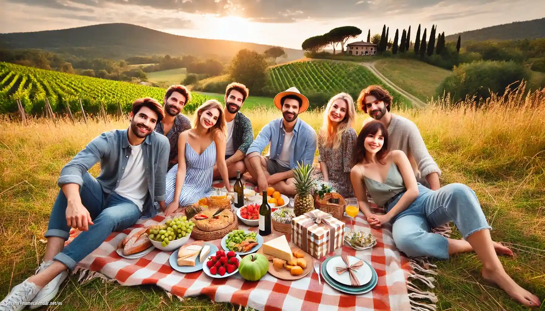 Celebración del onomástico y del nombre - Savana