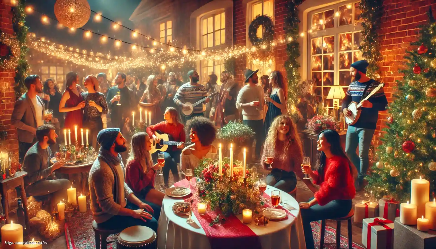 Celebración del onomástico y del nombre - Selga