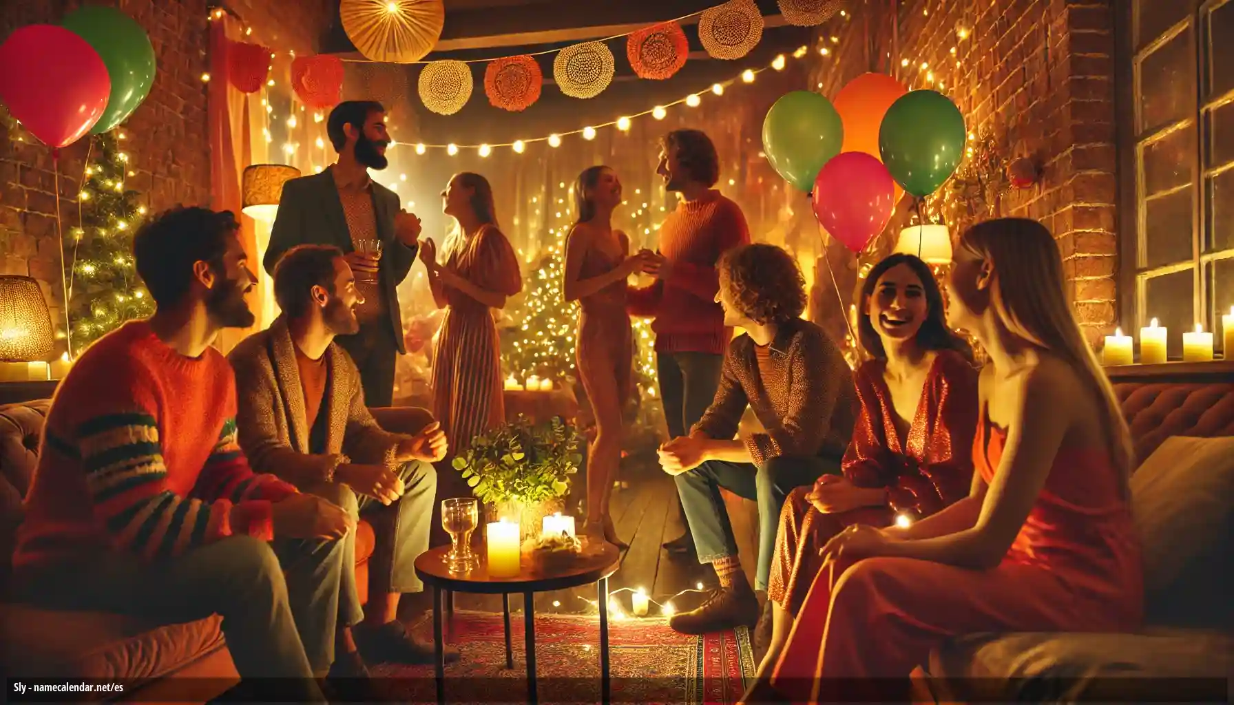 Celebración del onomástico y del nombre - Sly