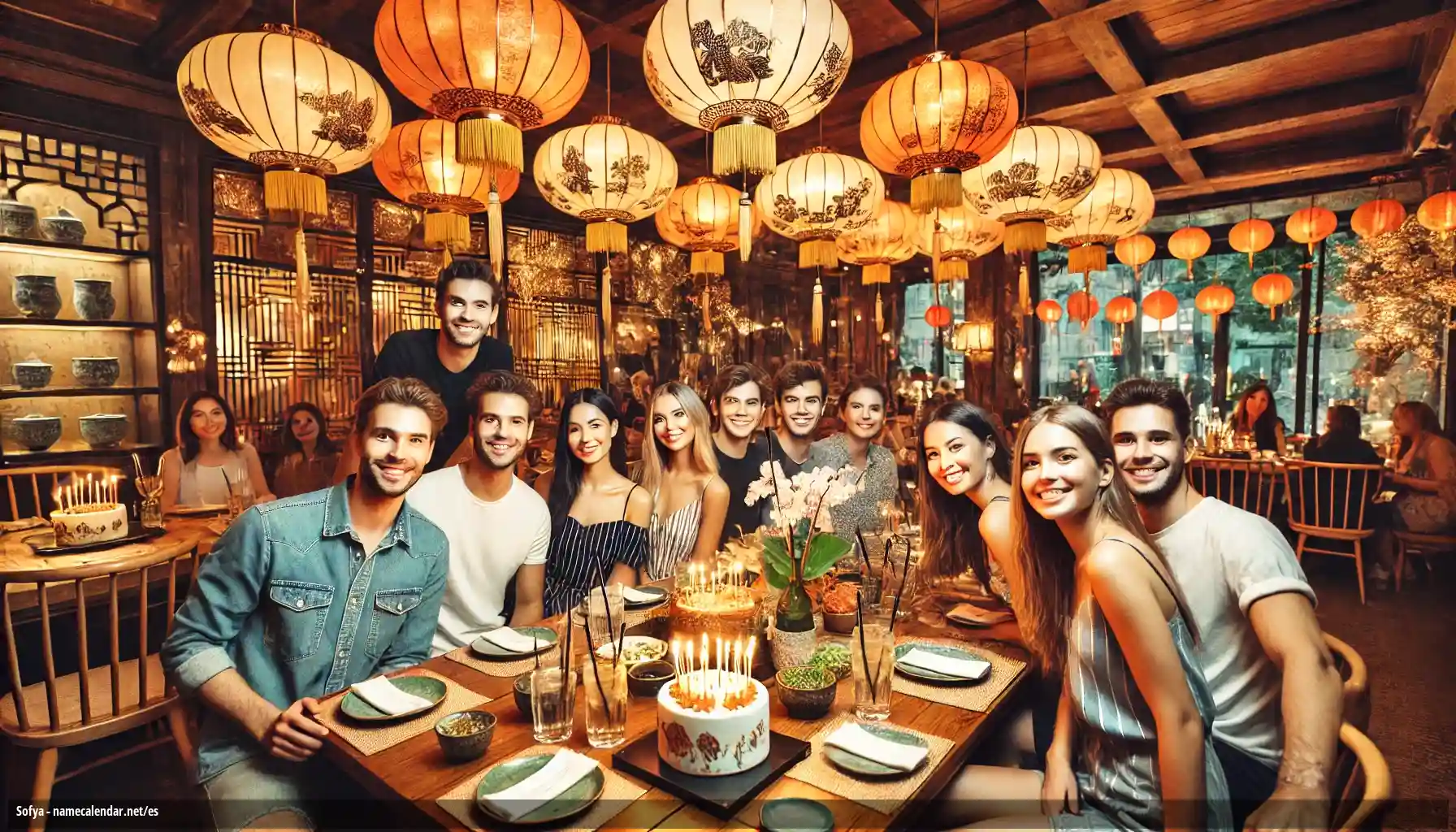 Celebración del onomástico y del nombre - Sofya