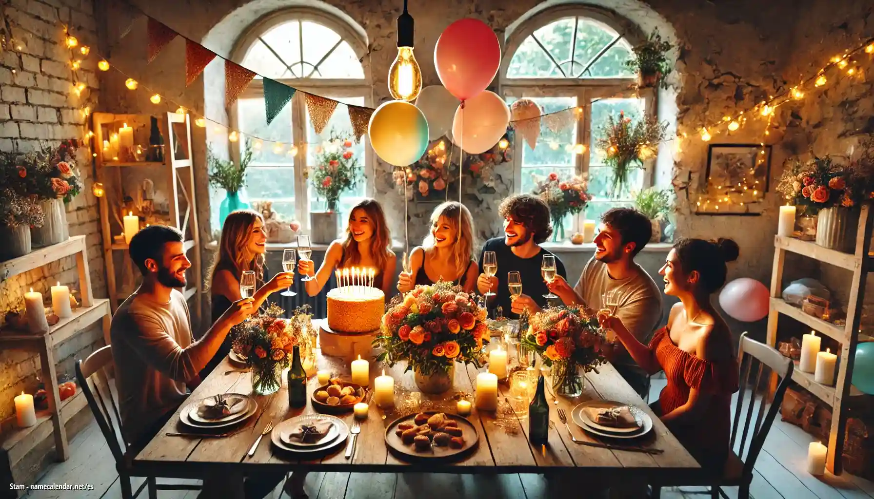 Celebración del onomástico y del nombre - Stam