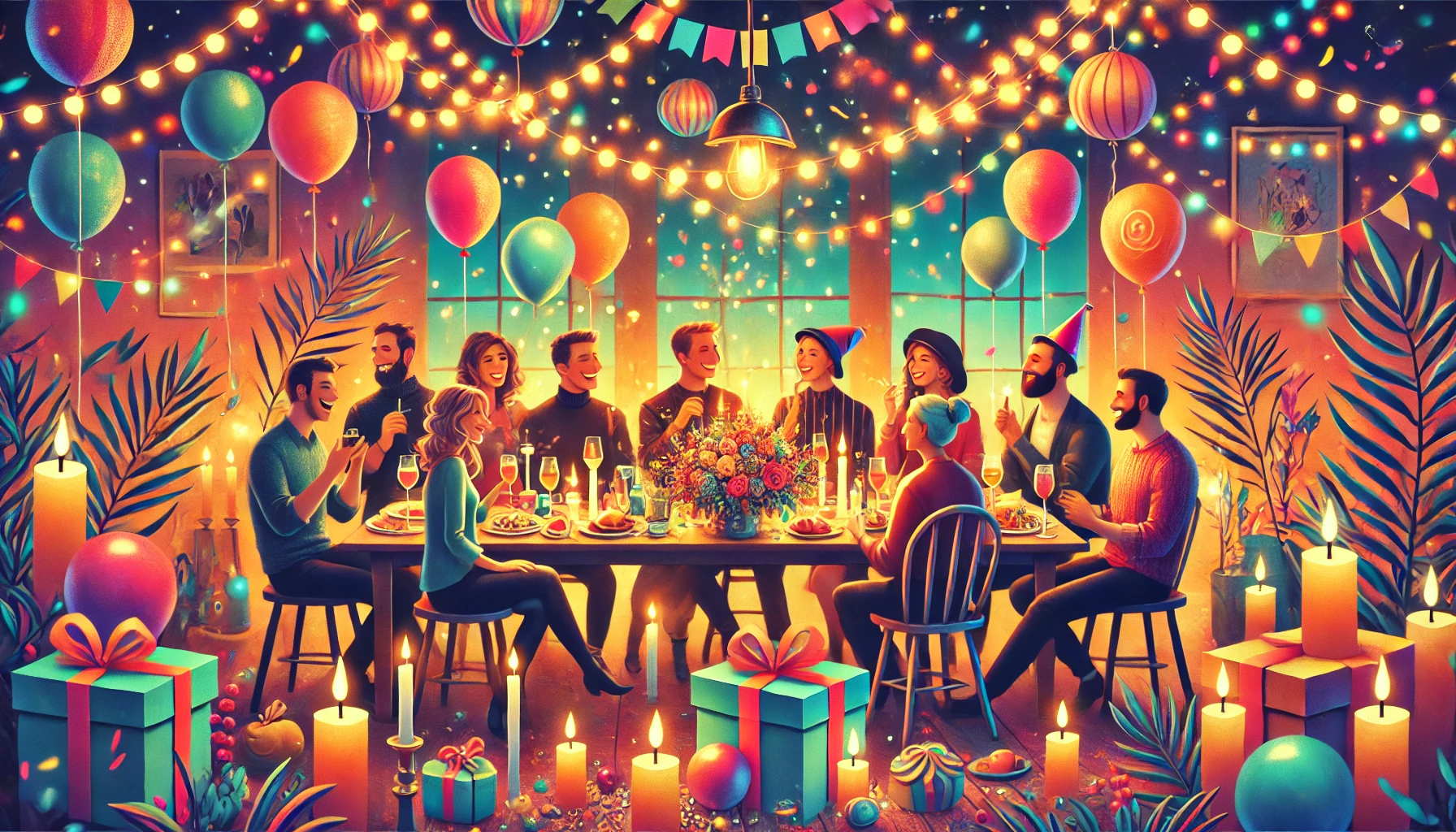 Celebración del onomástico y del nombre - Starfish