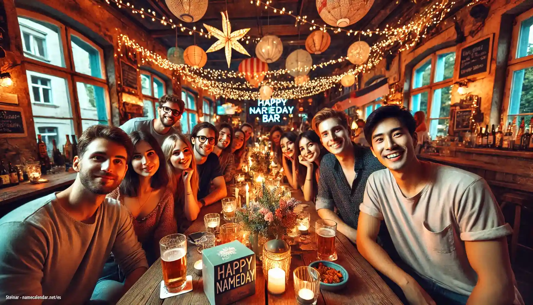 Celebración del onomástico y del nombre - Steinar