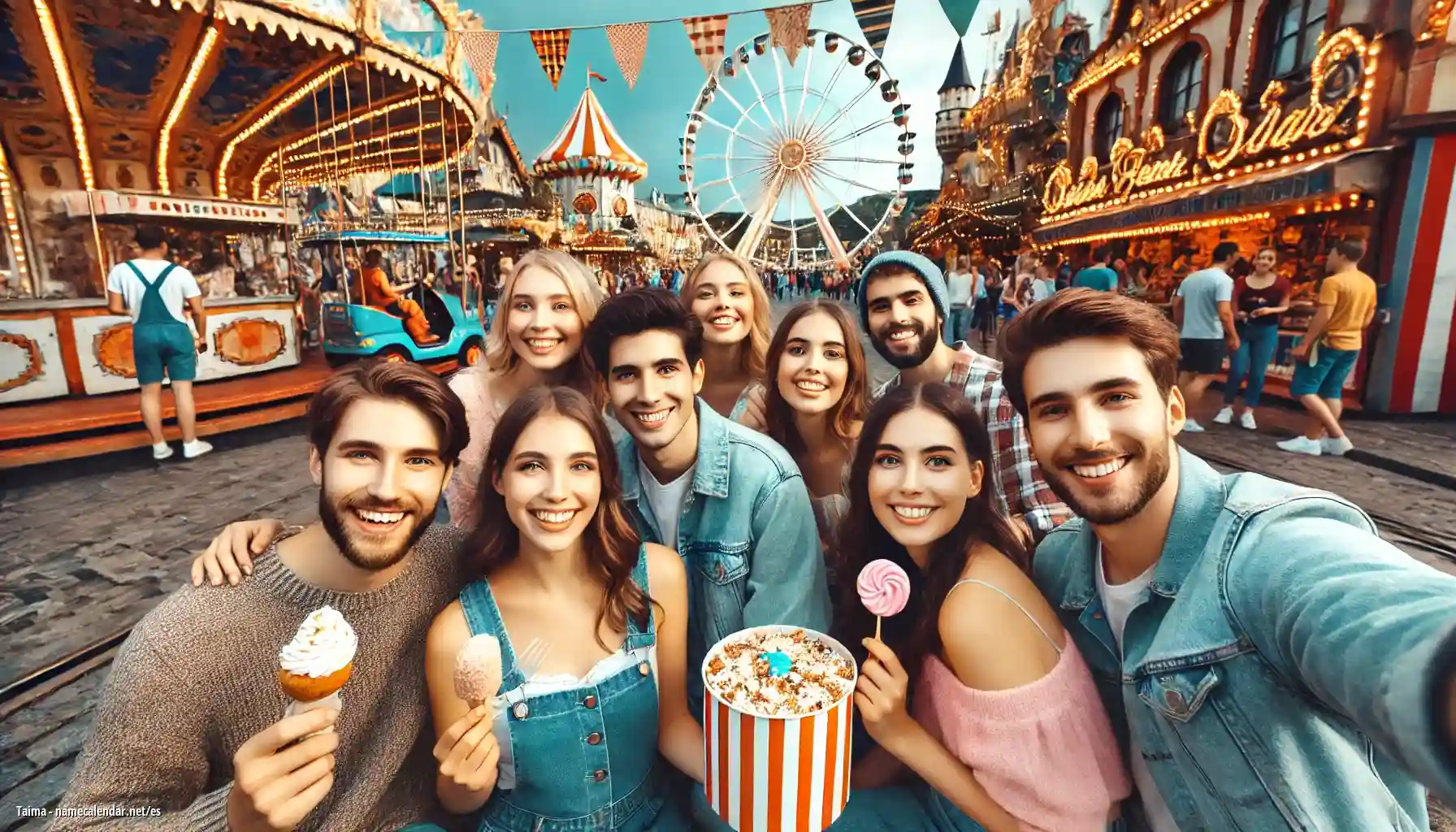 Celebración del onomástico y del nombre - Taima