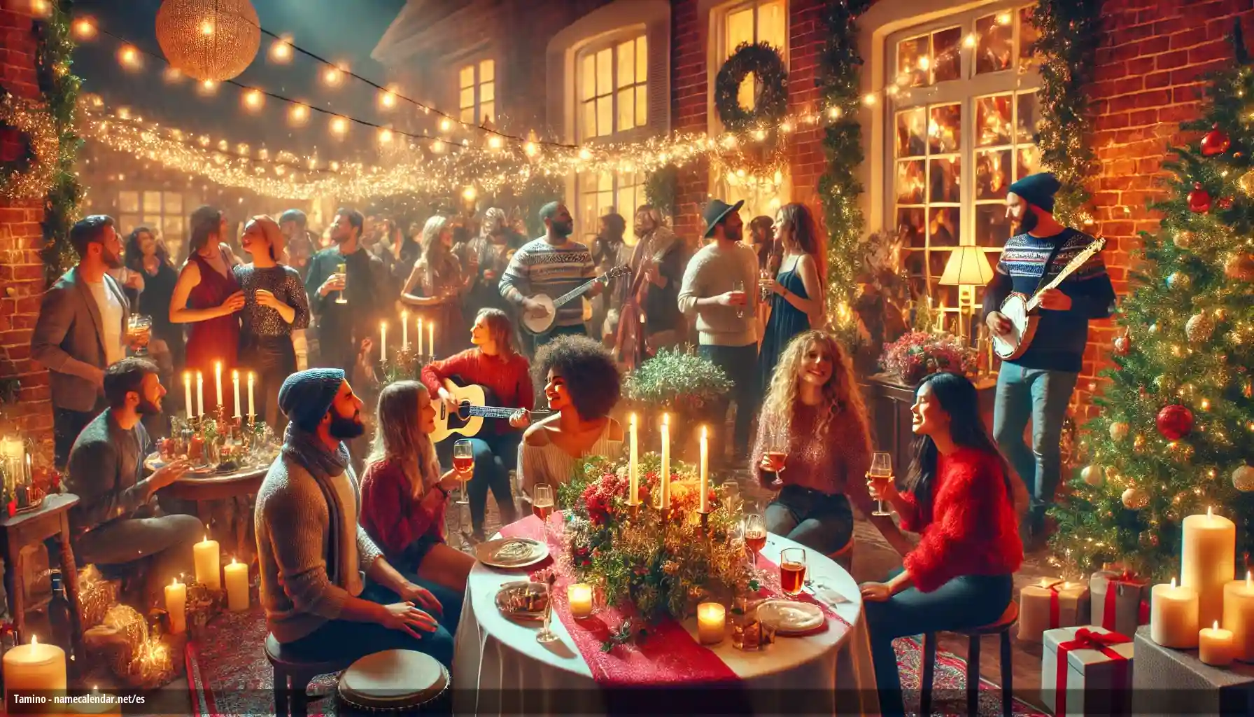 Celebración del onomástico y del nombre - Tamino
