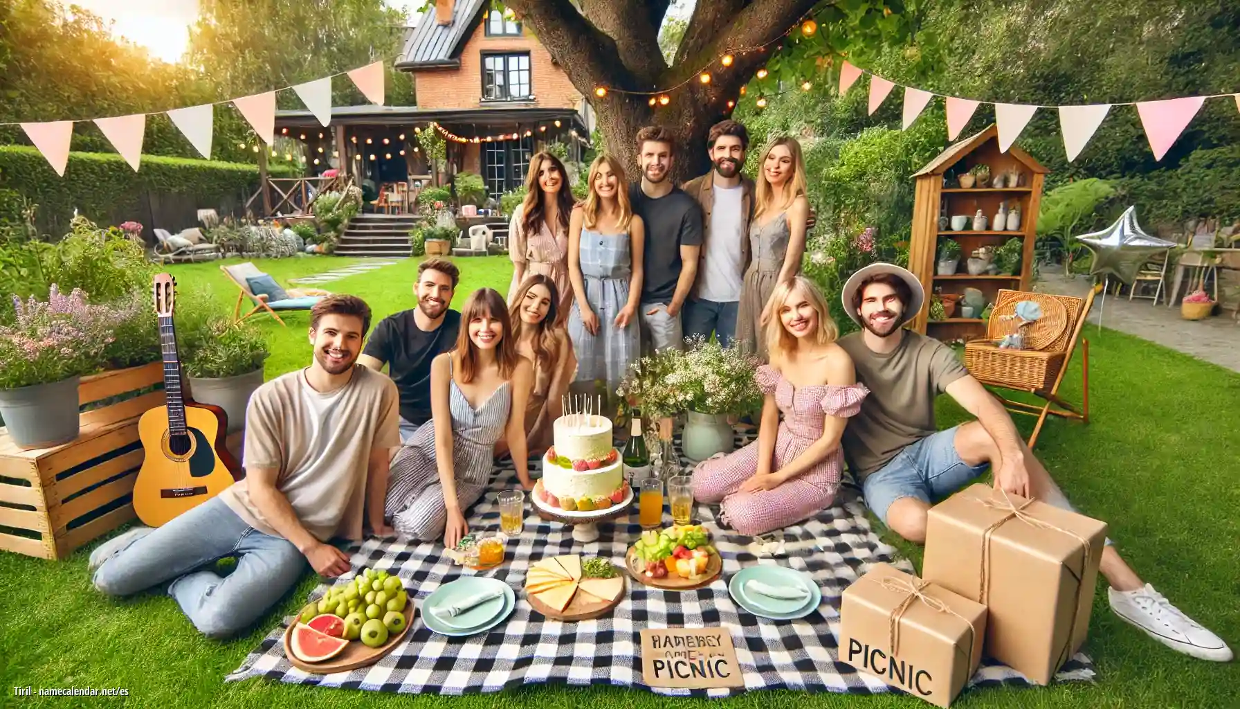 Celebración del onomástico y del nombre - Tiril