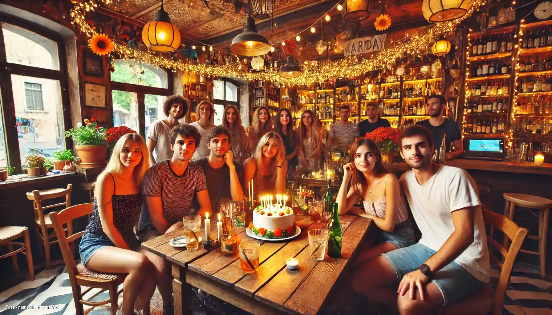 Celebración del onomástico y del nombre - Tore