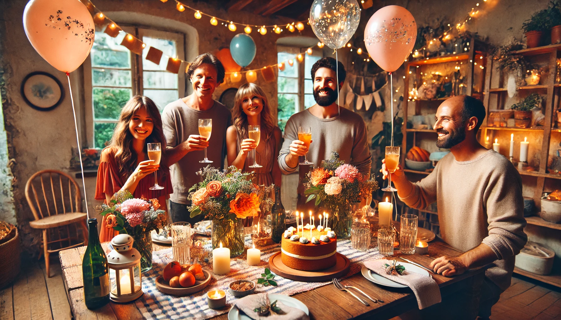 Celebración del onomástico y del nombre - Trak