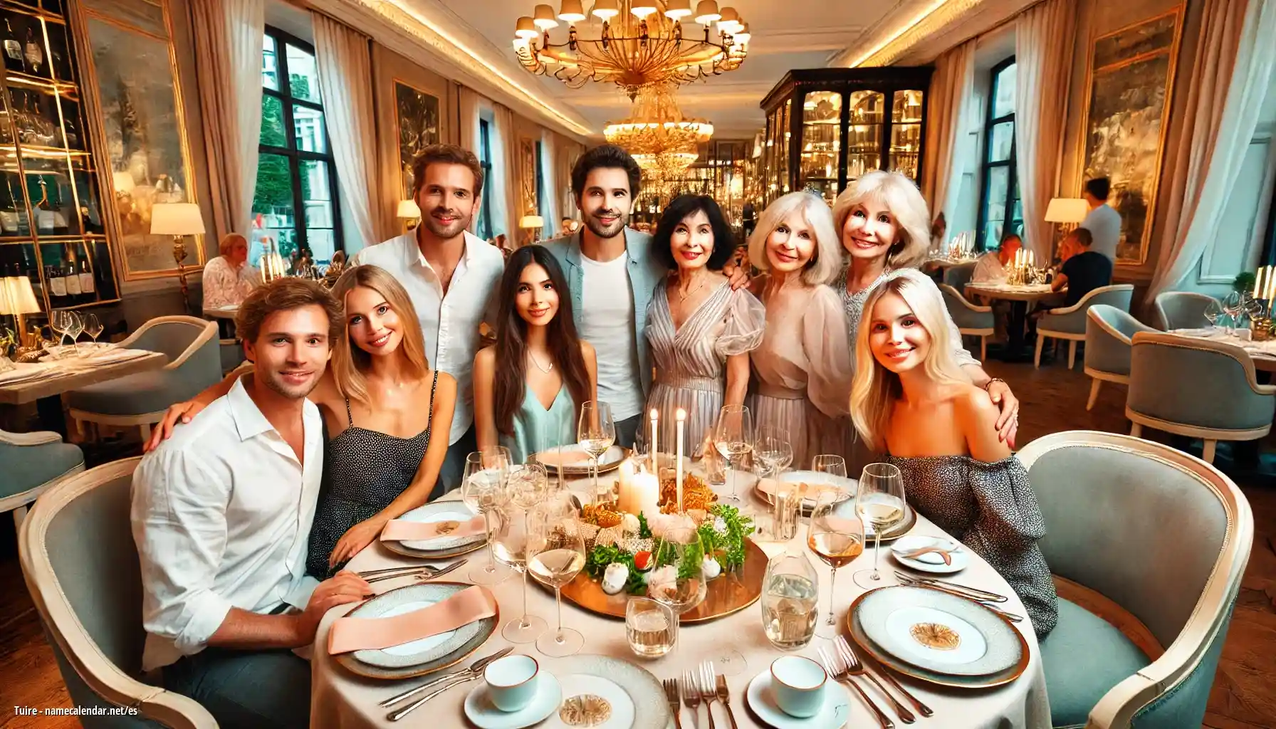 Celebración del onomástico y del nombre - Tuire