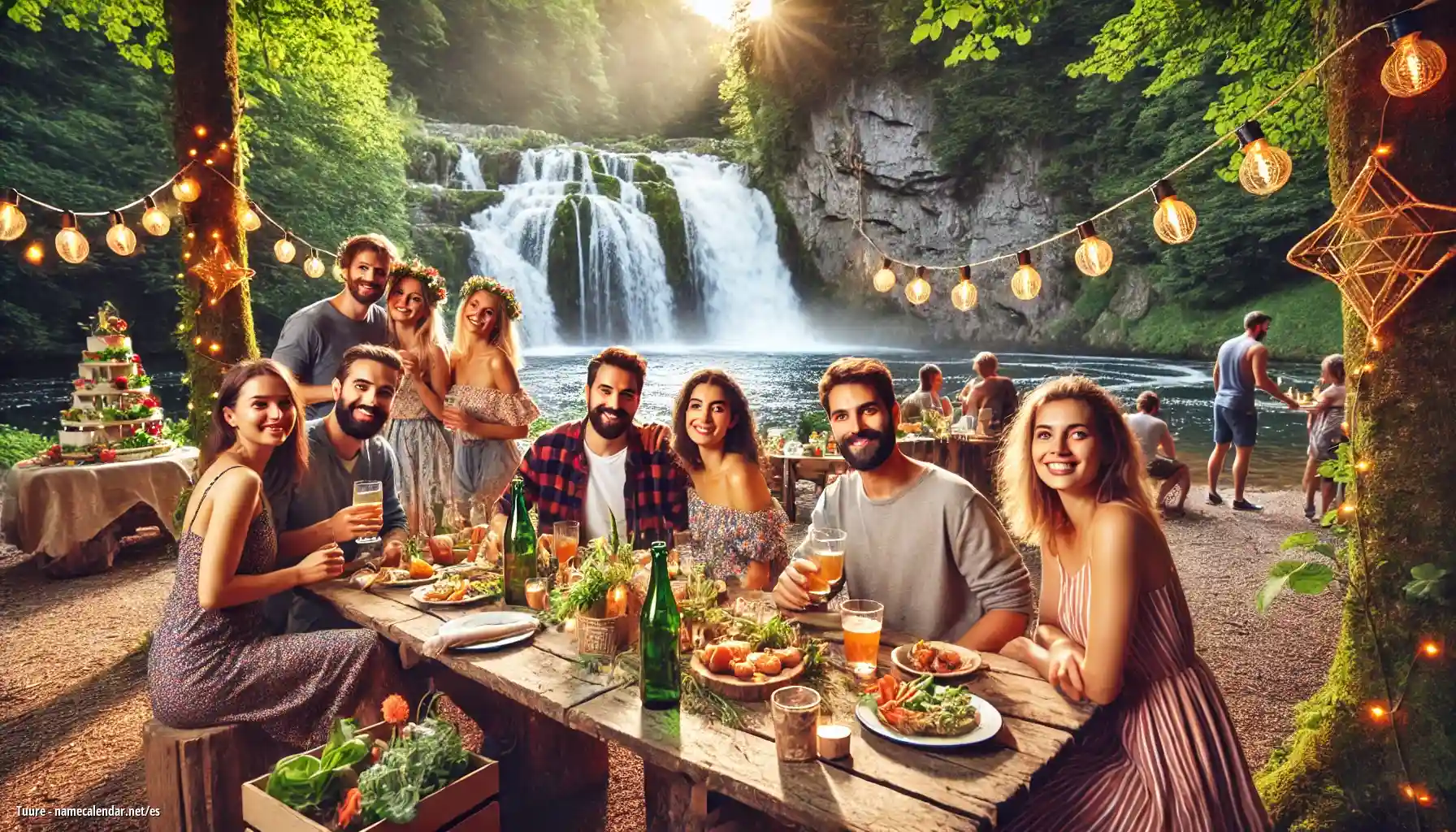 Celebración del onomástico y del nombre - Tuure