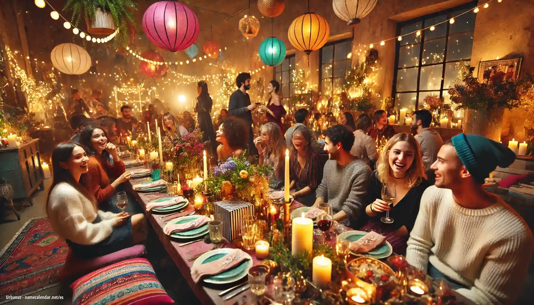 Celebración del onomástico y del nombre - Urbanus