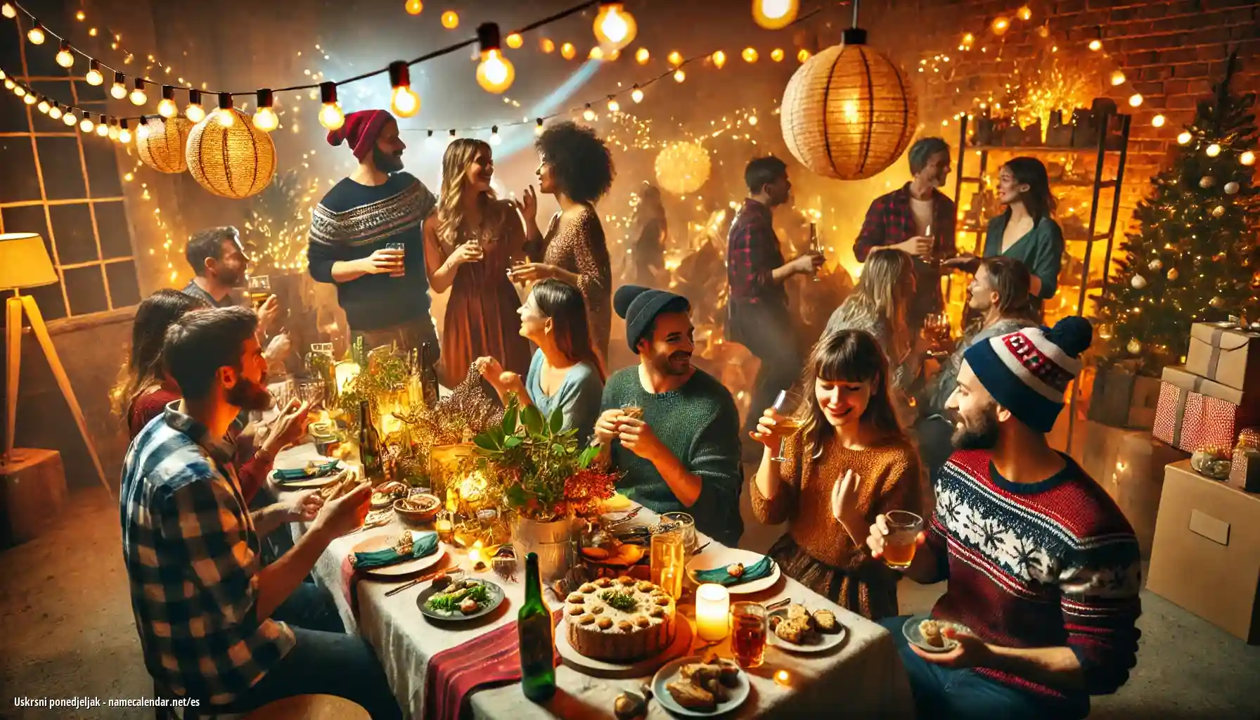 Celebración del onomástico y del nombre - Uskrsni ponedjeljak