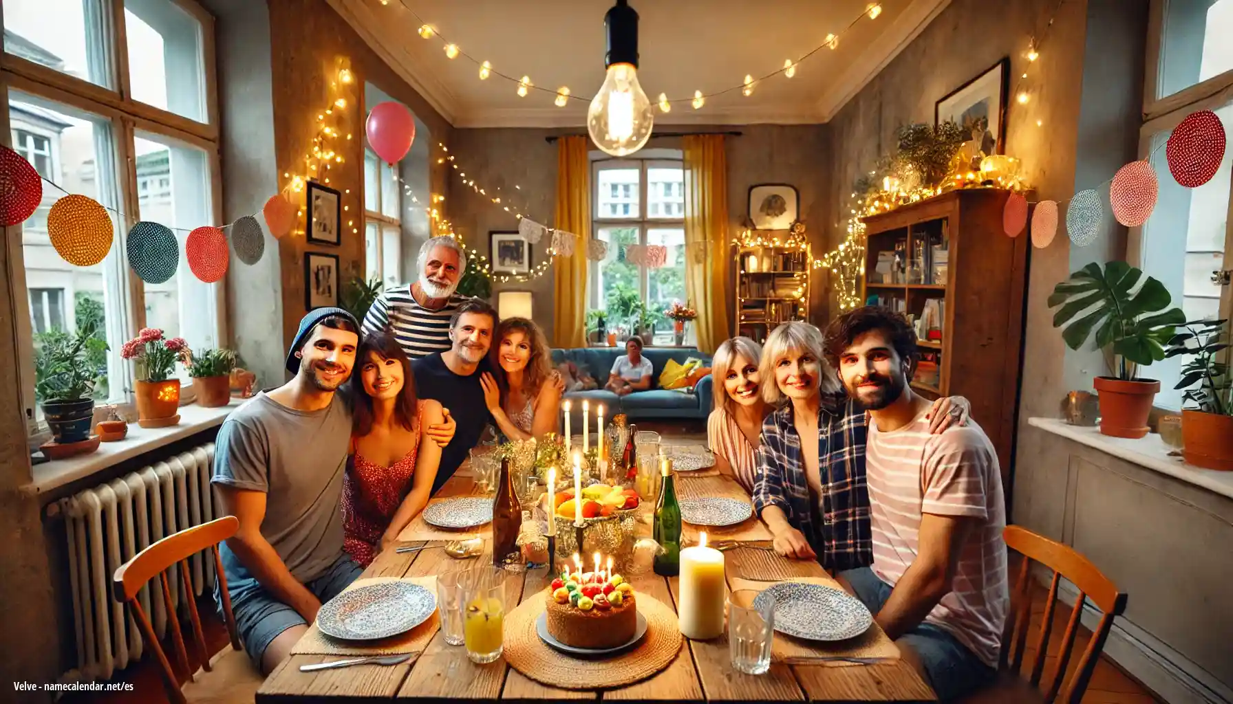 Celebración del onomástico y del nombre - Velve