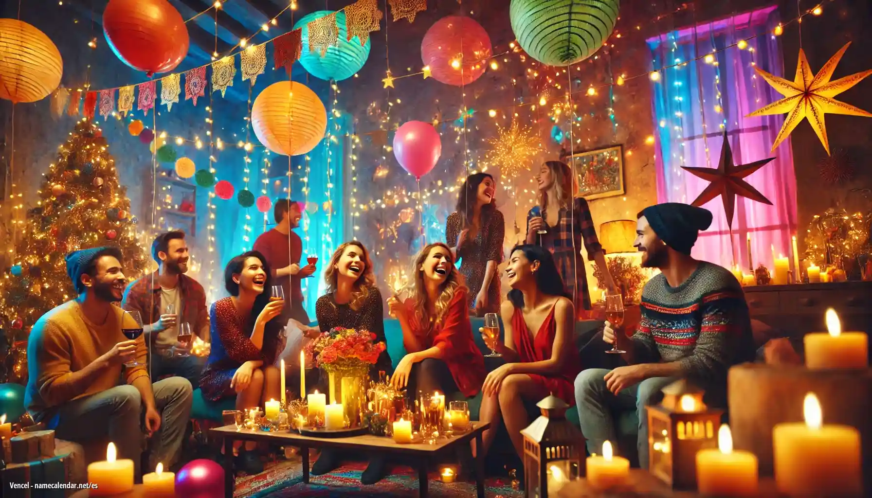 Celebración del onomástico y del nombre - Vencel