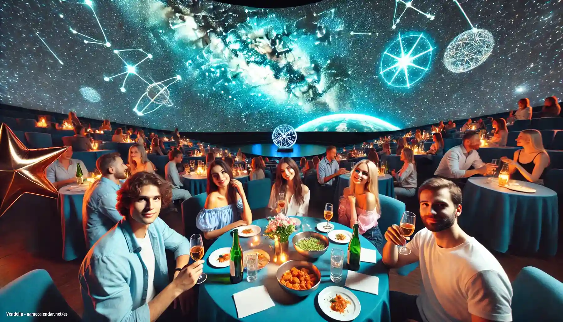 Celebración del onomástico y del nombre - Vendelin