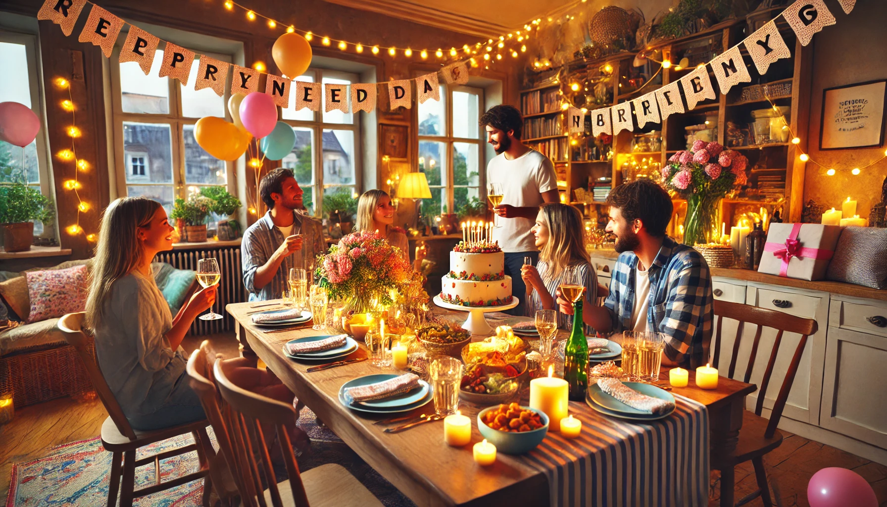 Celebración del onomástico y del nombre - Venust