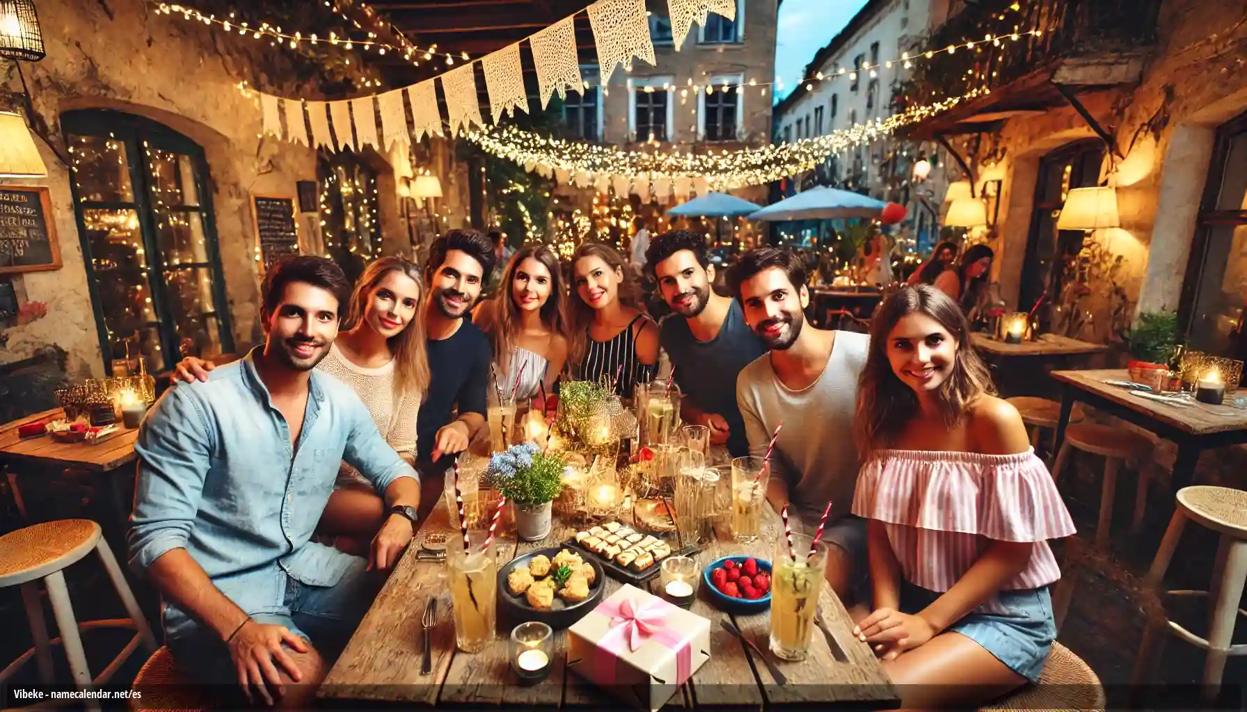 Celebración del onomástico y del nombre - Vibeke