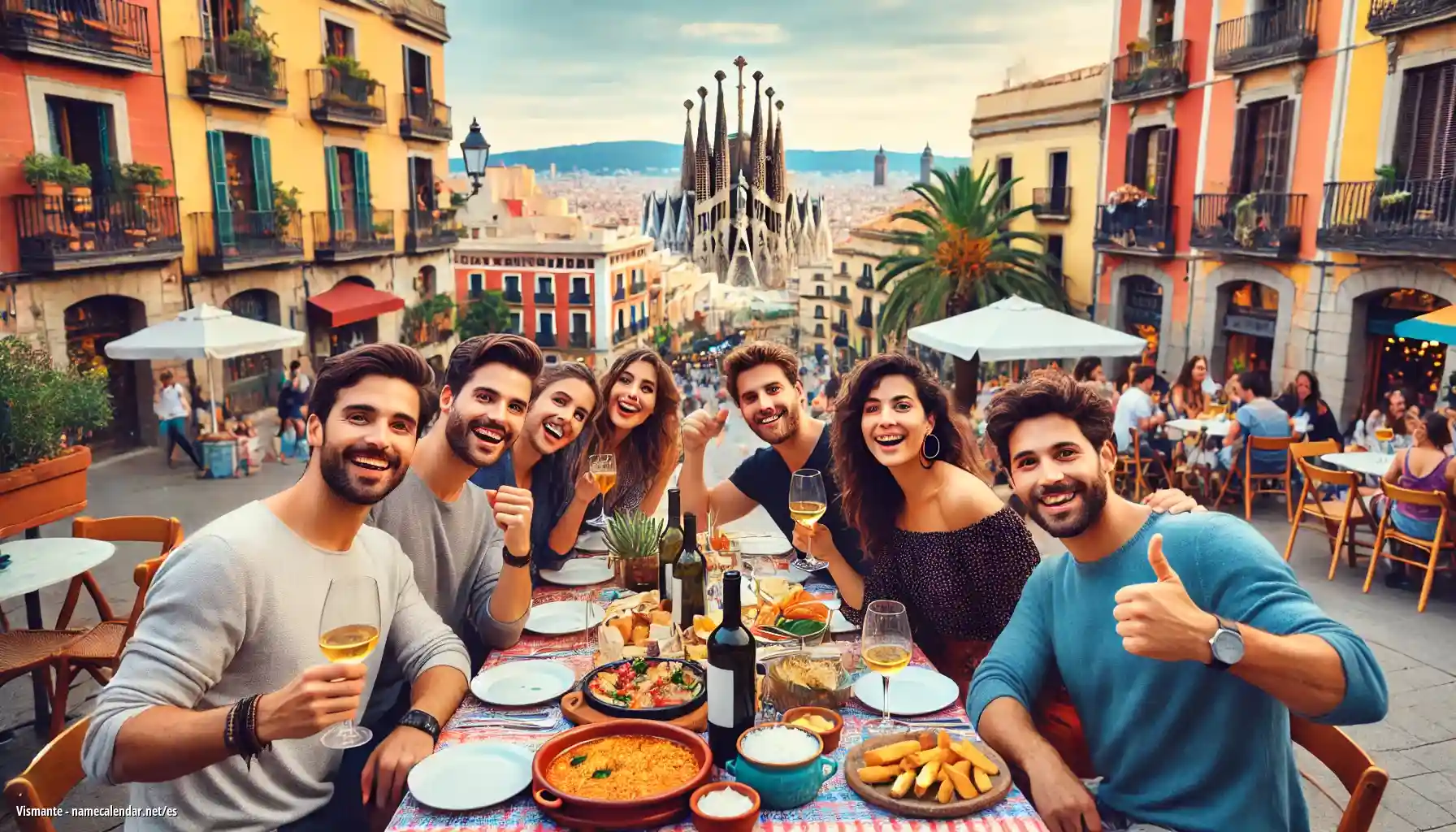 Celebración del onomástico y del nombre - Vismante