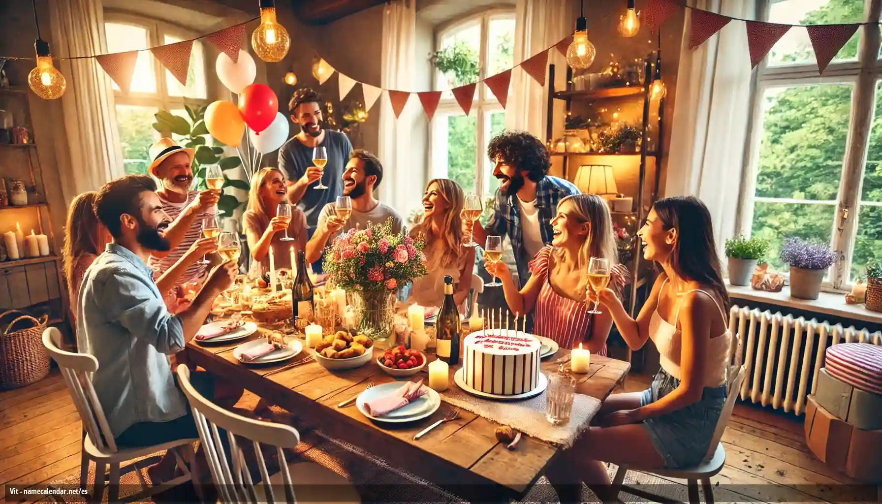 Celebración del onomástico y del nombre - Vit