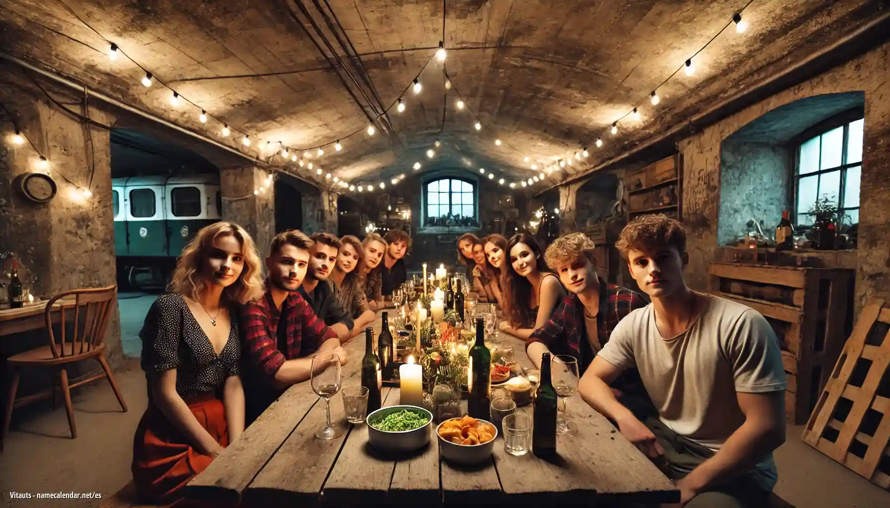 Celebración del onomástico y del nombre - Vitauts