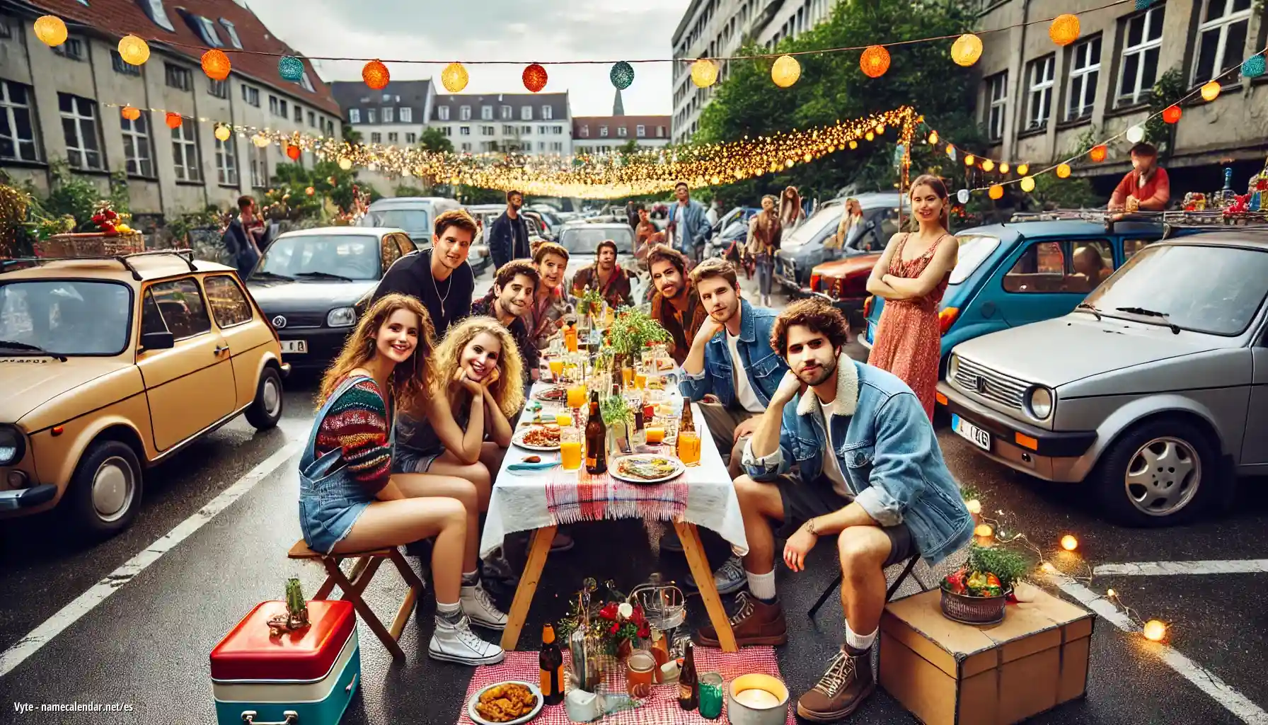 Celebración del onomástico y del nombre - Vyte