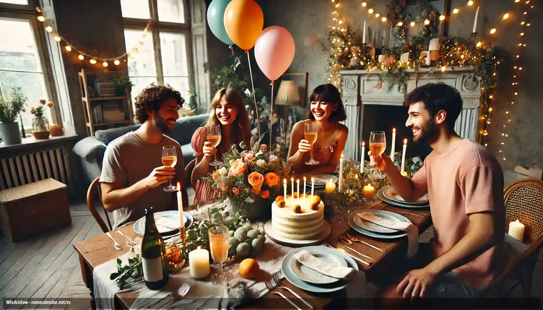 Celebración del onomástico y del nombre - Włodzisław