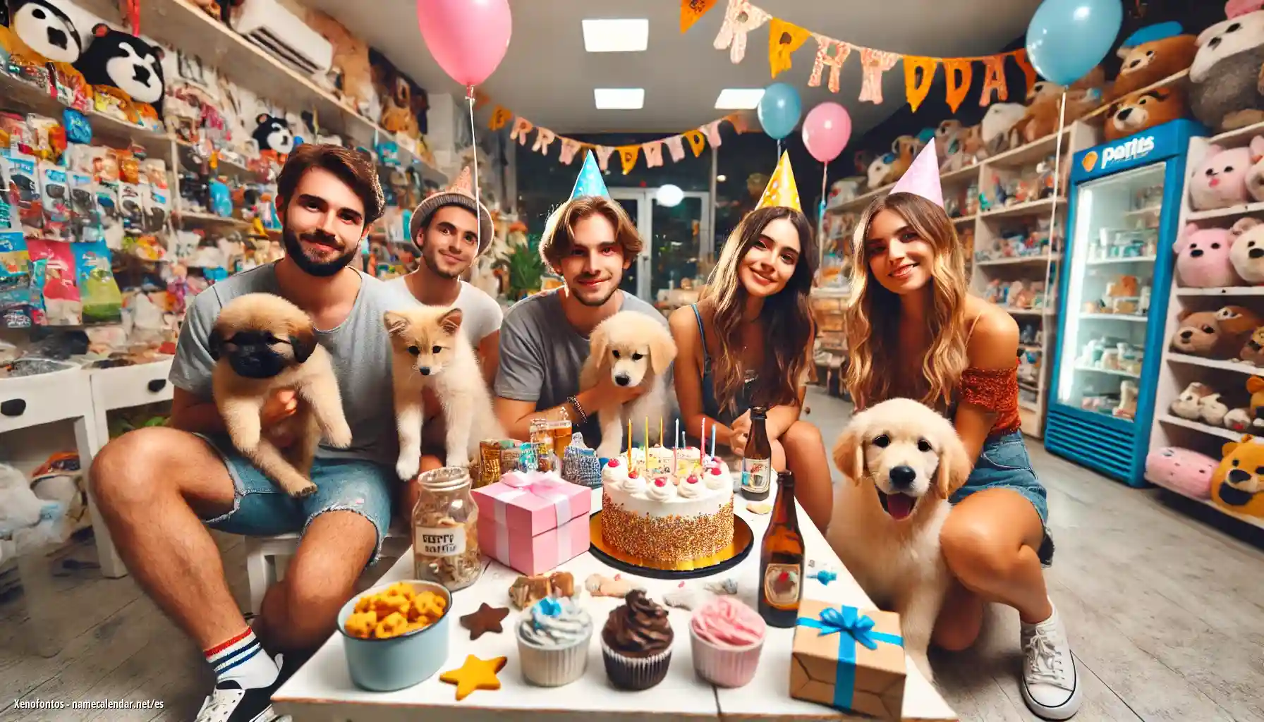 Celebración del onomástico y del nombre - Xenofontos