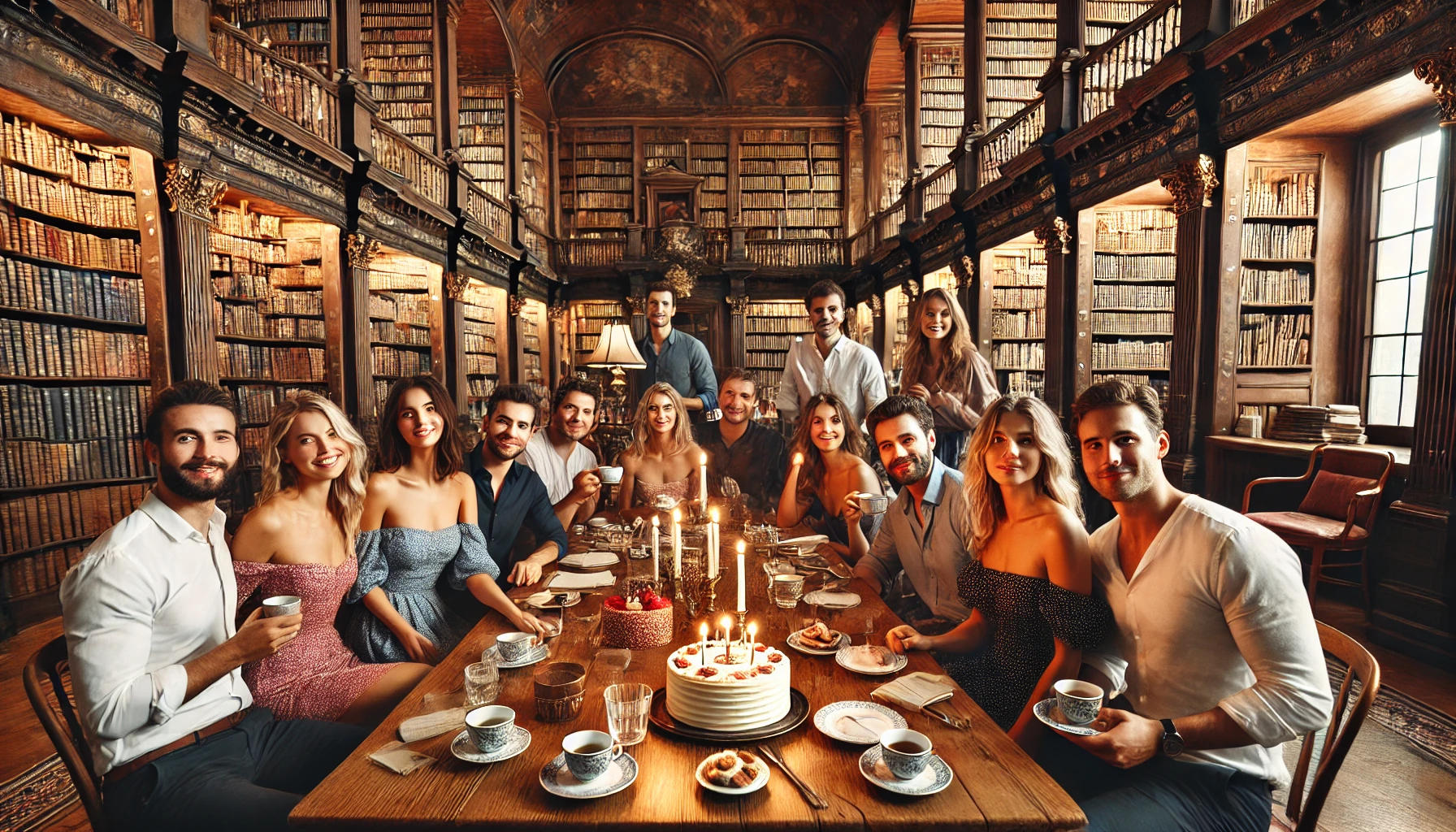 Celebración del onomástico y del nombre - Zenobia