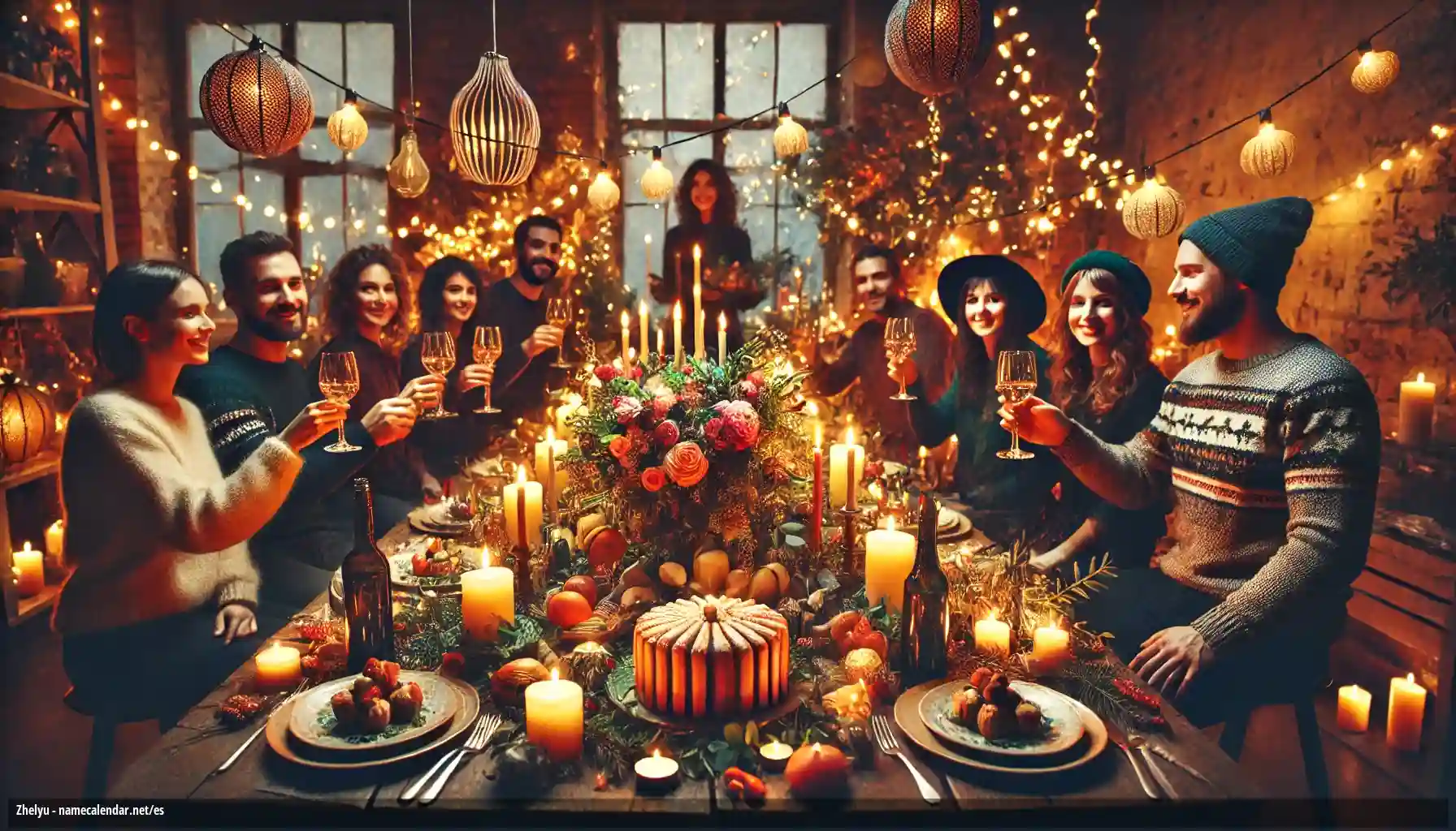 Celebración del onomástico y del nombre - Zhelyu