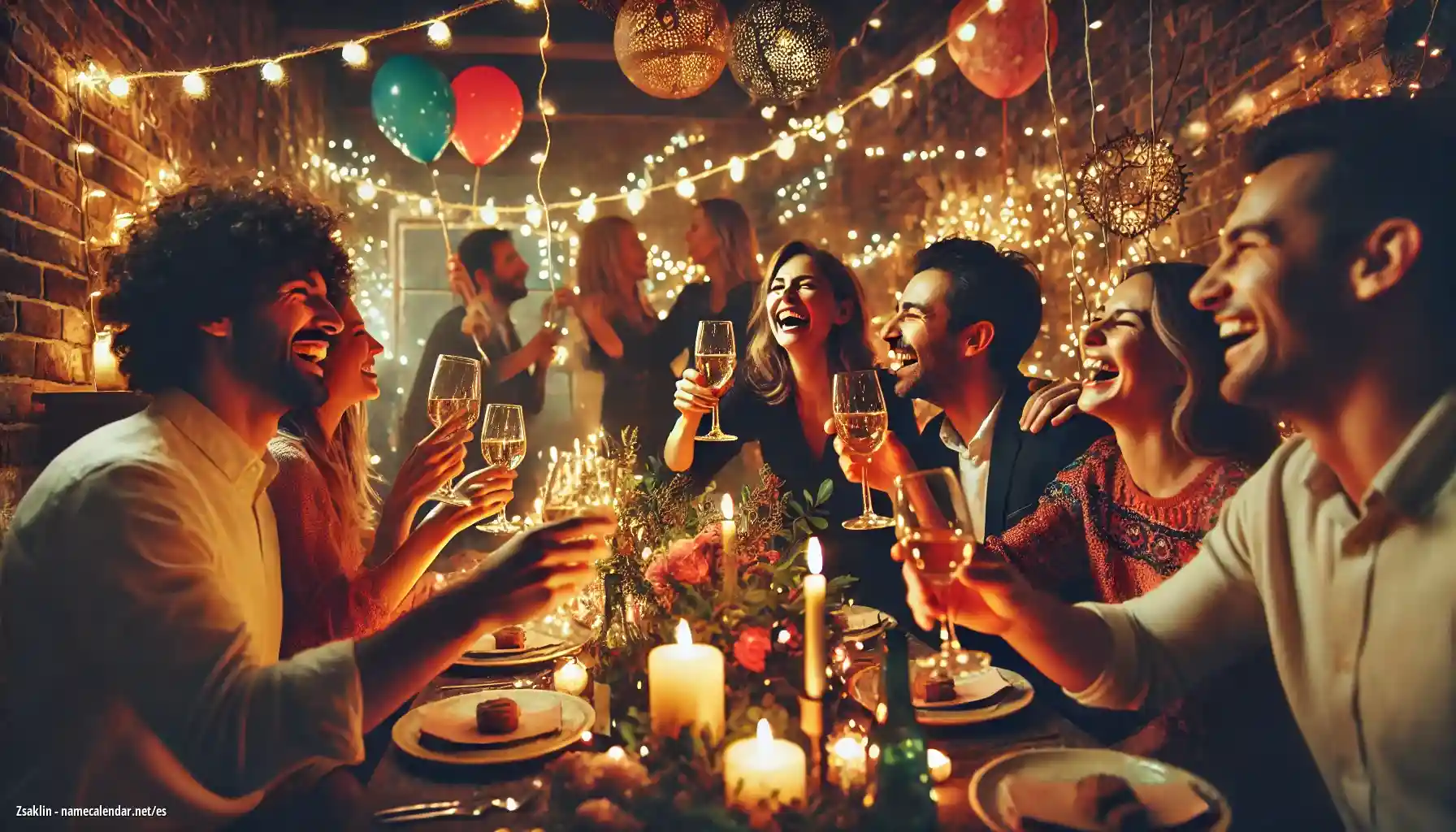 Celebración del onomástico y del nombre - Zsaklin