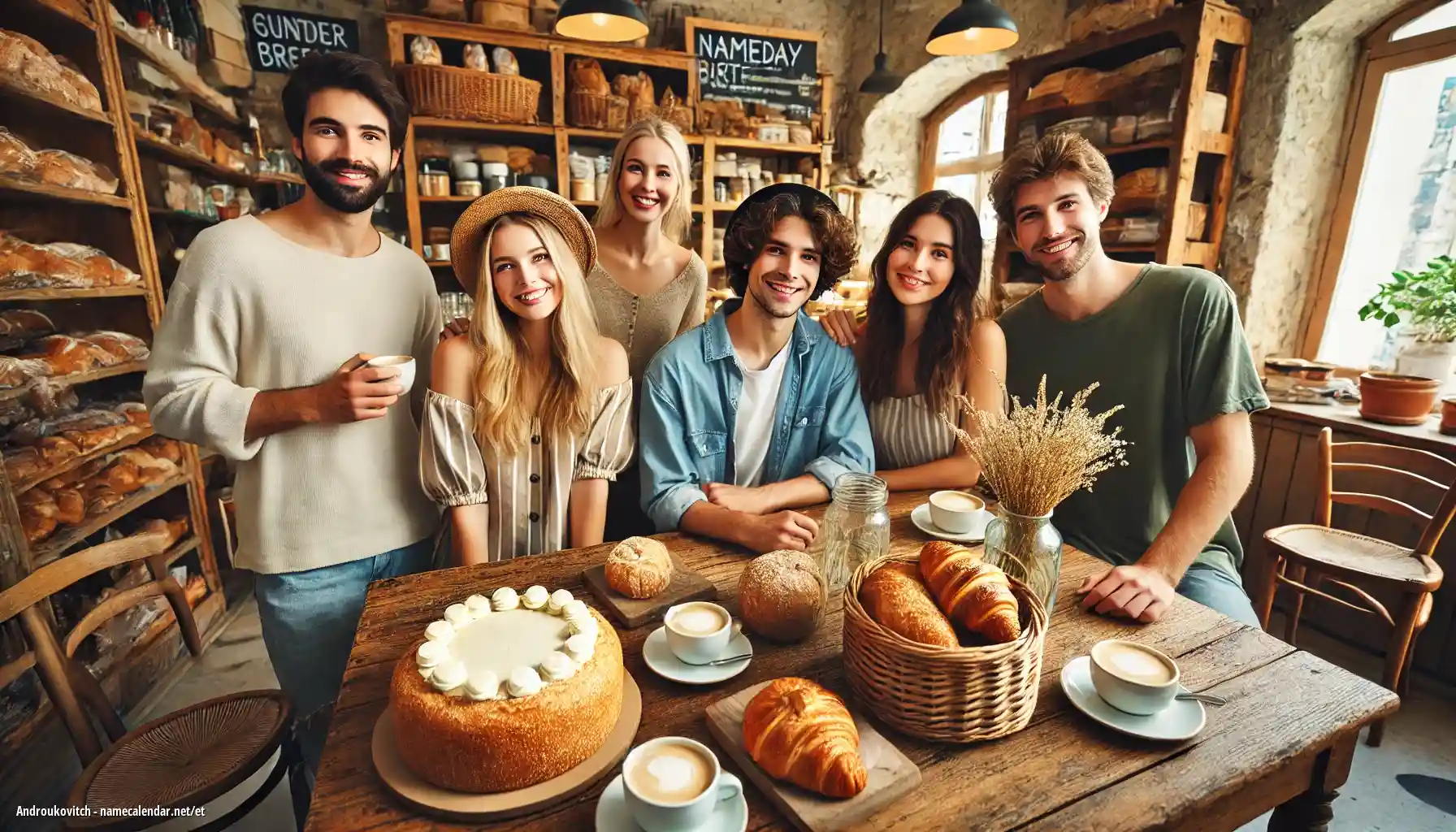 Nimepäeva ja nime tähistamine - Androukovitch