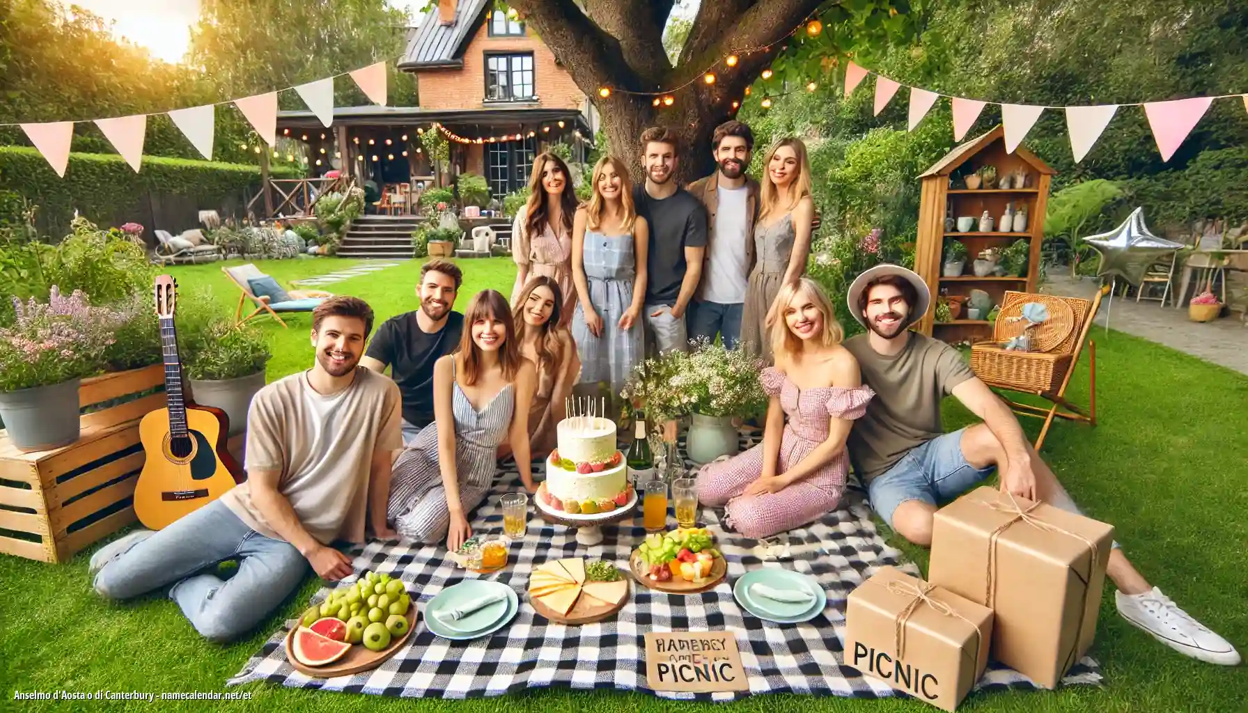 Nimepäeva ja nime tähistamine - Anselmo d'Aosta o di Canterbury