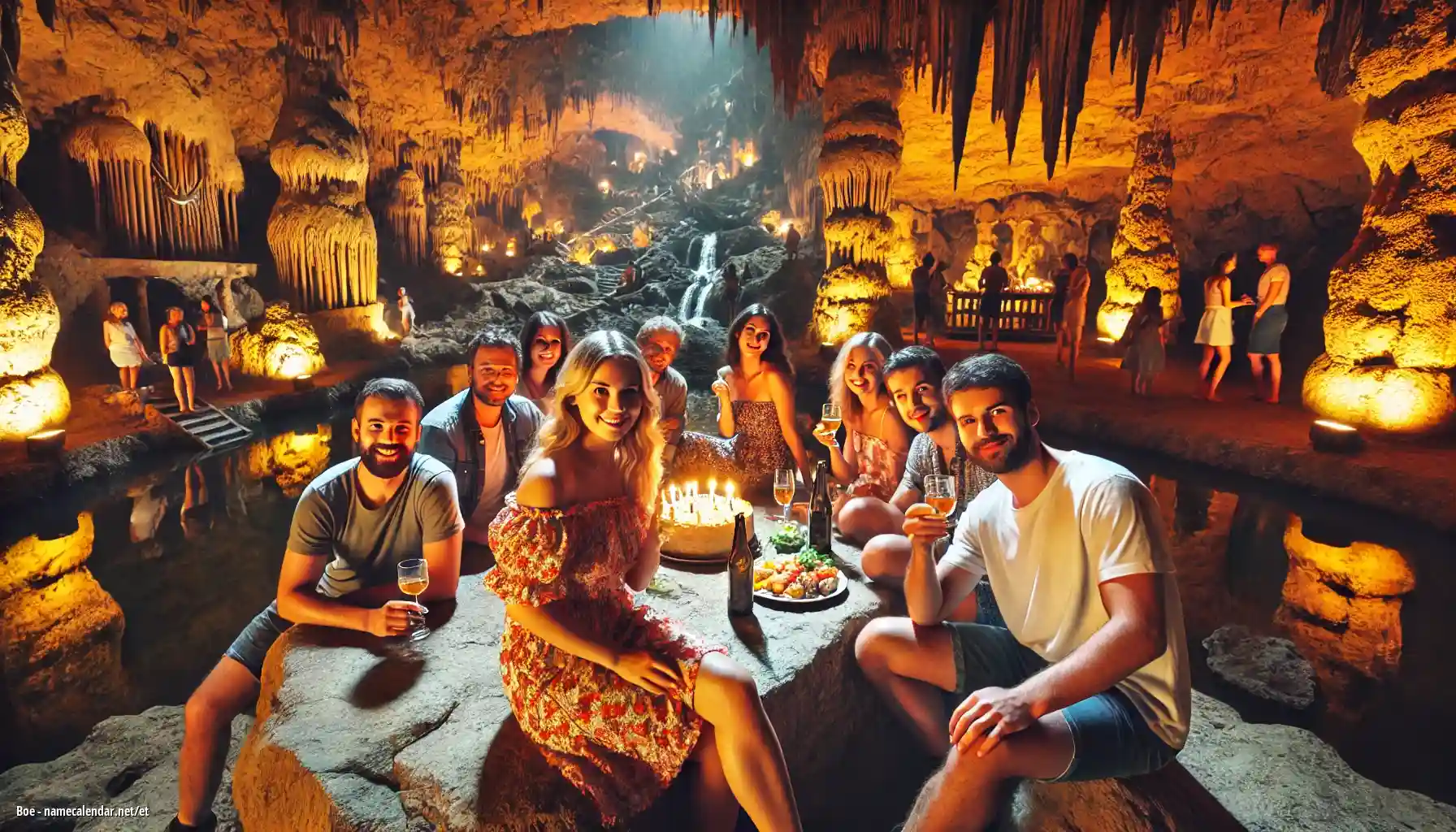 Nimepäeva ja nime tähistamine - Boe