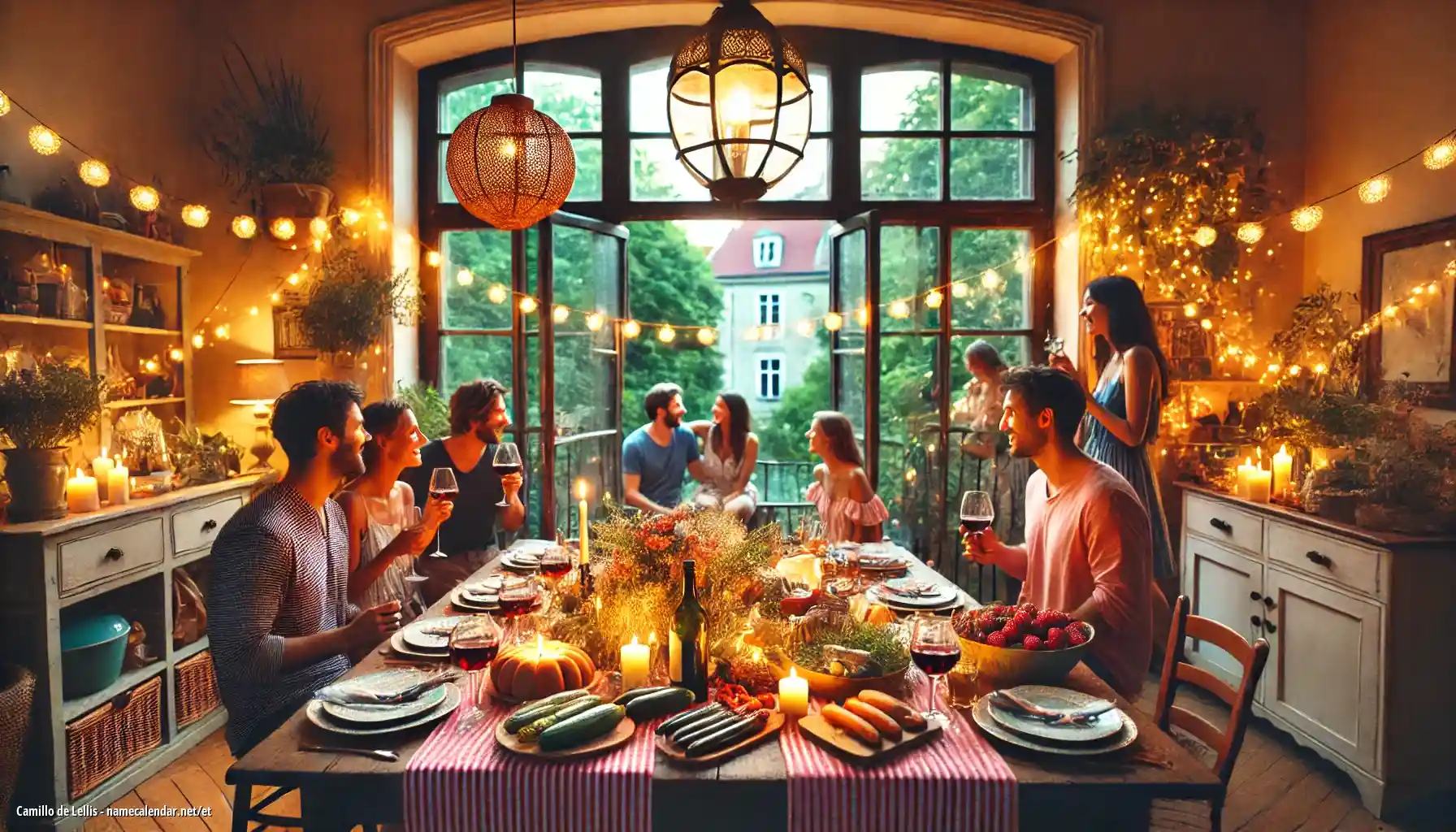 Nimepäeva ja nime tähistamine - Camillo de Lellis