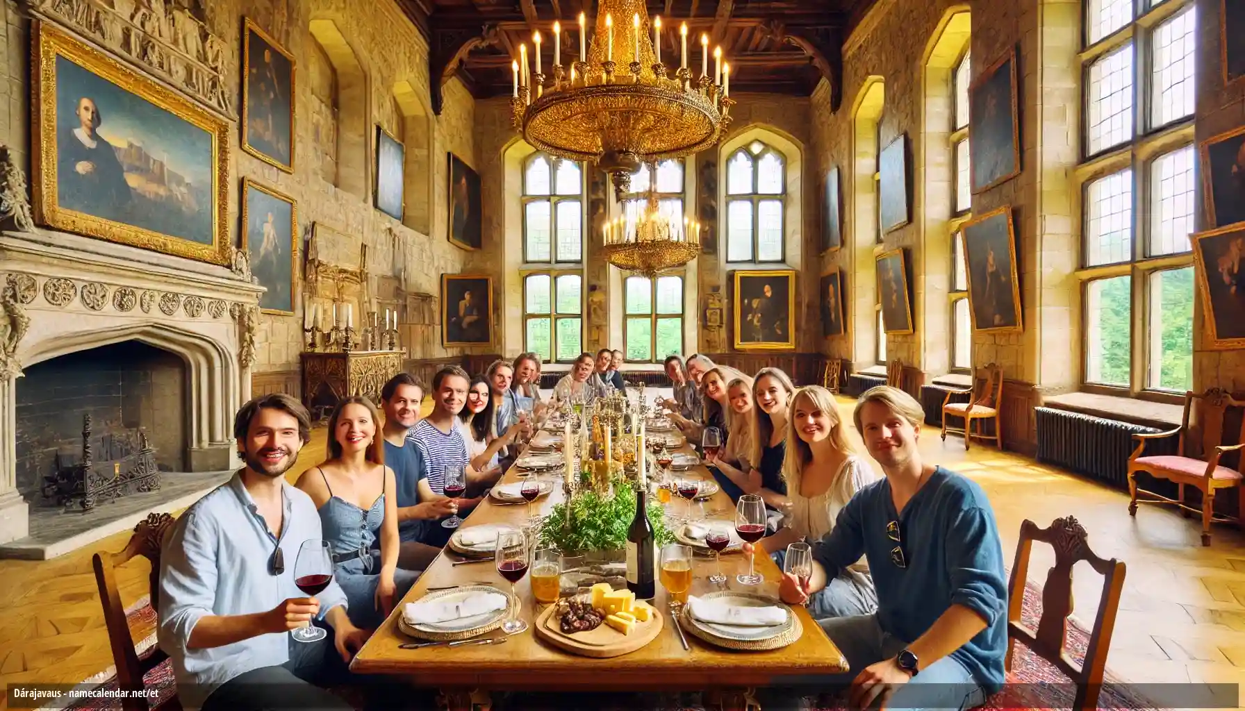 Nimepäeva ja nime tähistamine - Dárajavaus