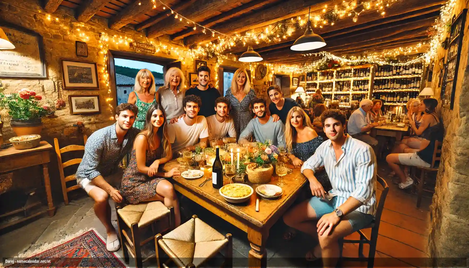 Nimepäeva ja nime tähistamine - Darej