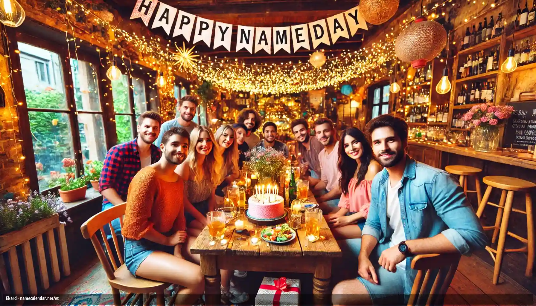 Nimepäeva ja nime tähistamine - Ekard