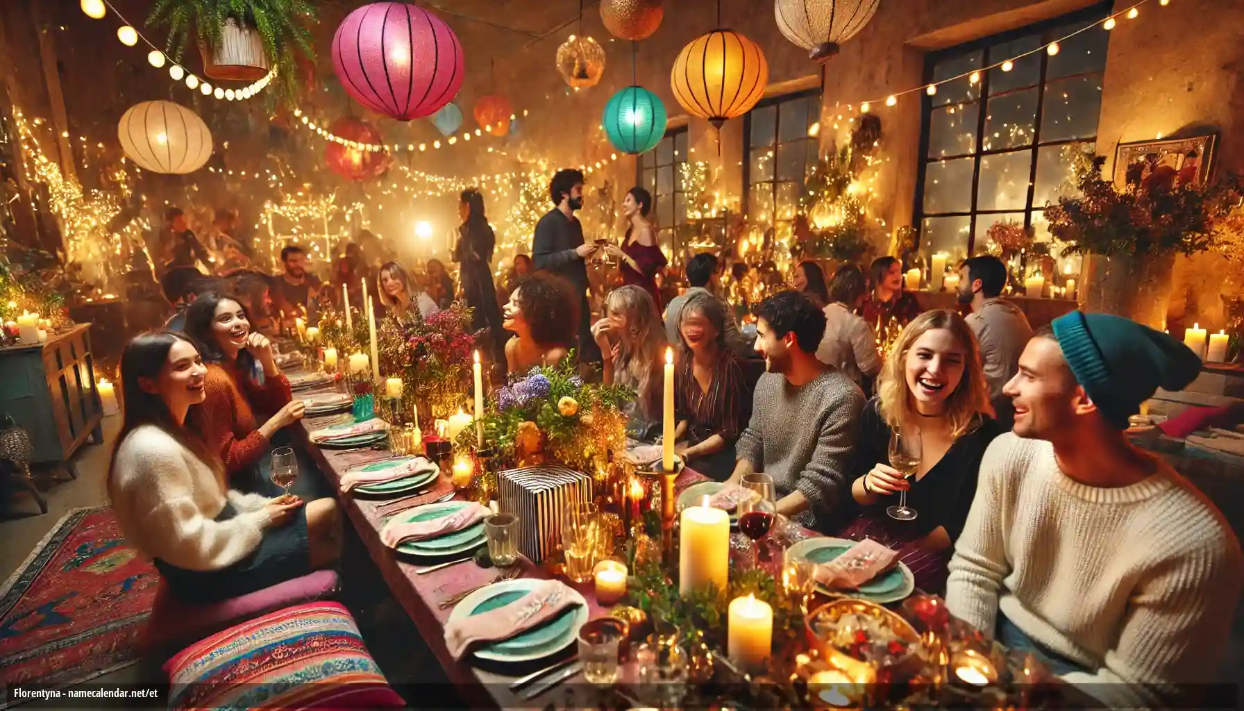 Nimepäeva ja nime tähistamine - Florentyna