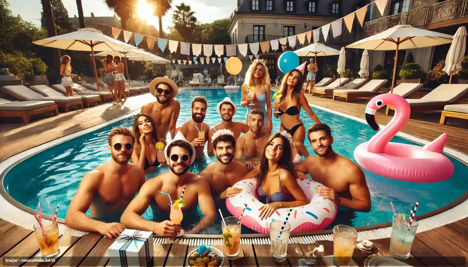 Nimepäeva ja nime tähistamine - Gracjan'