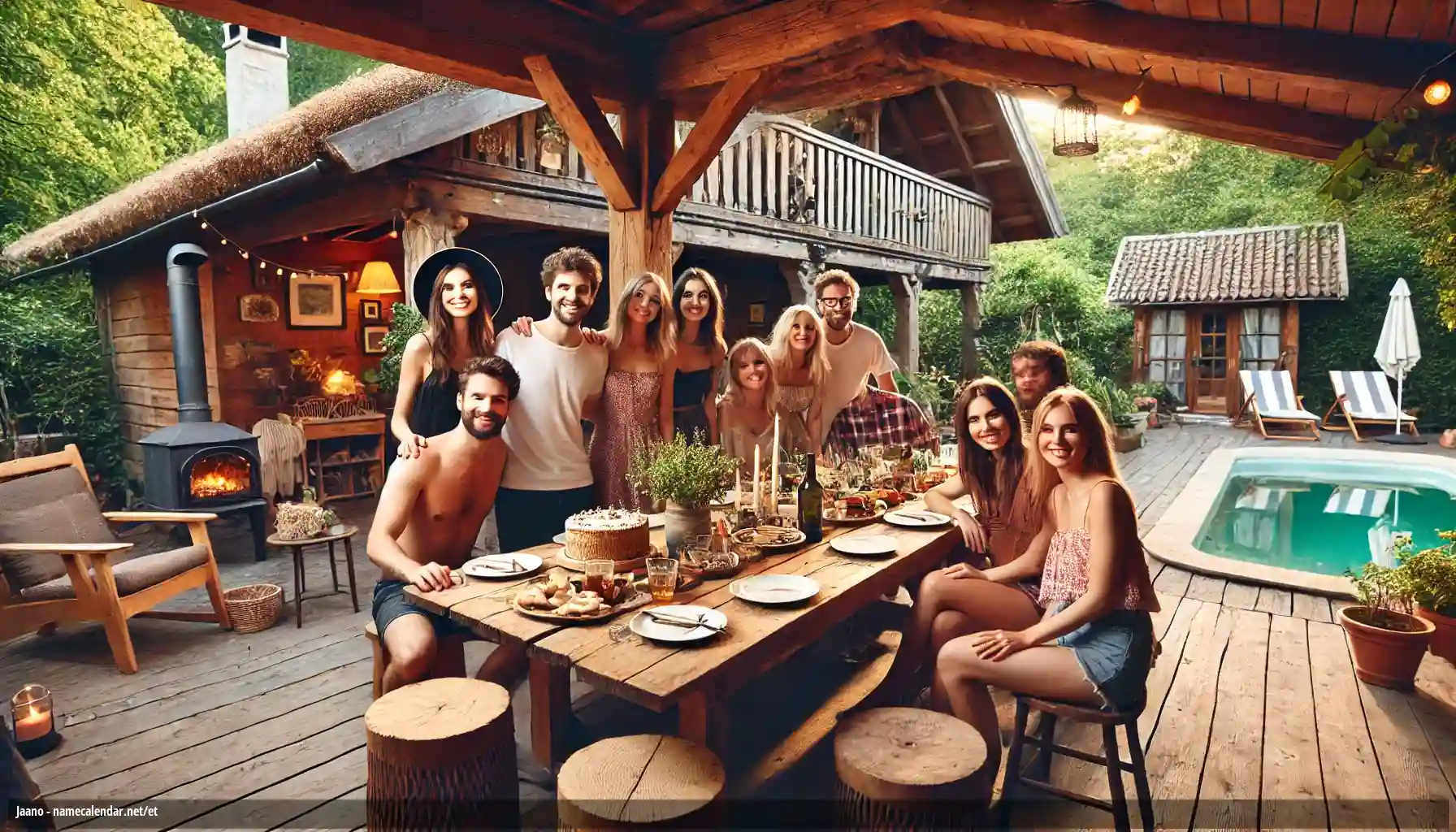 Nimepäeva ja nime tähistamine - Jaano