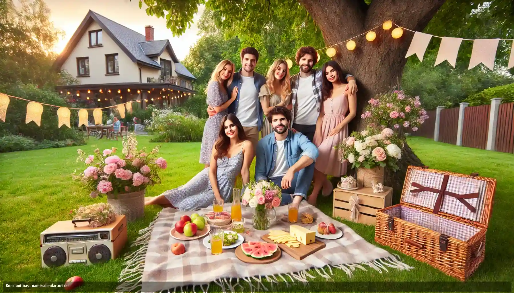 Nimepäeva ja nime tähistamine - Konstantinas