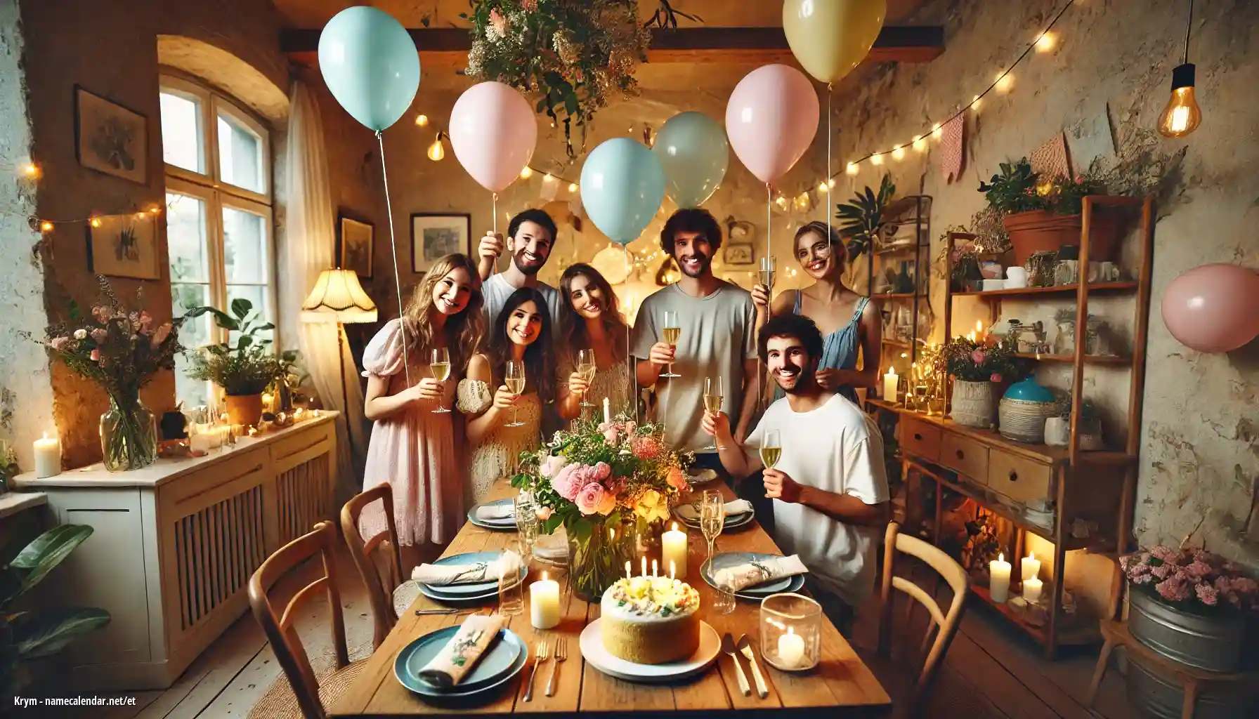 Nimepäeva ja nime tähistamine - Krym