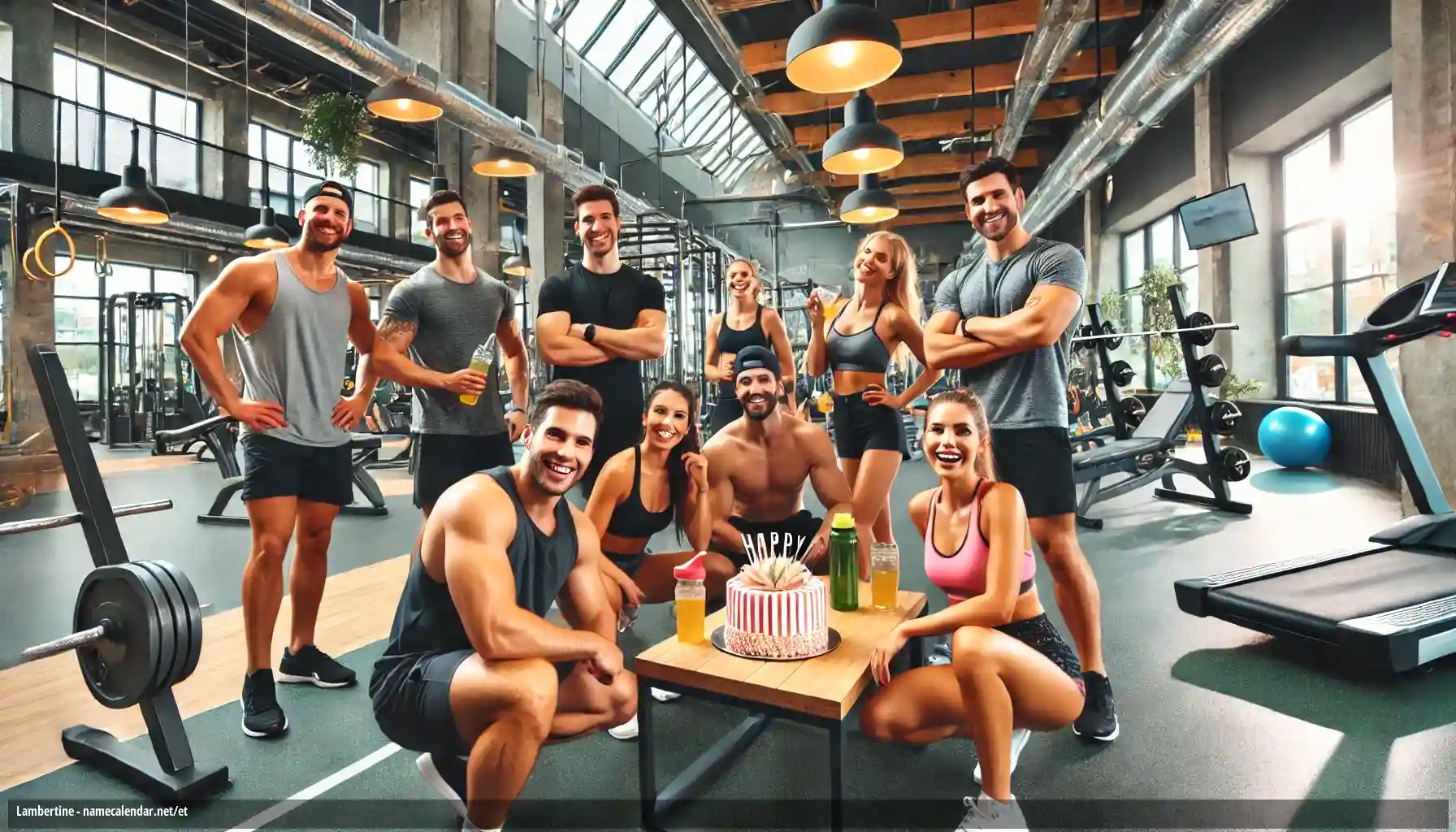 Nimepäeva ja nime tähistamine - Lambertine