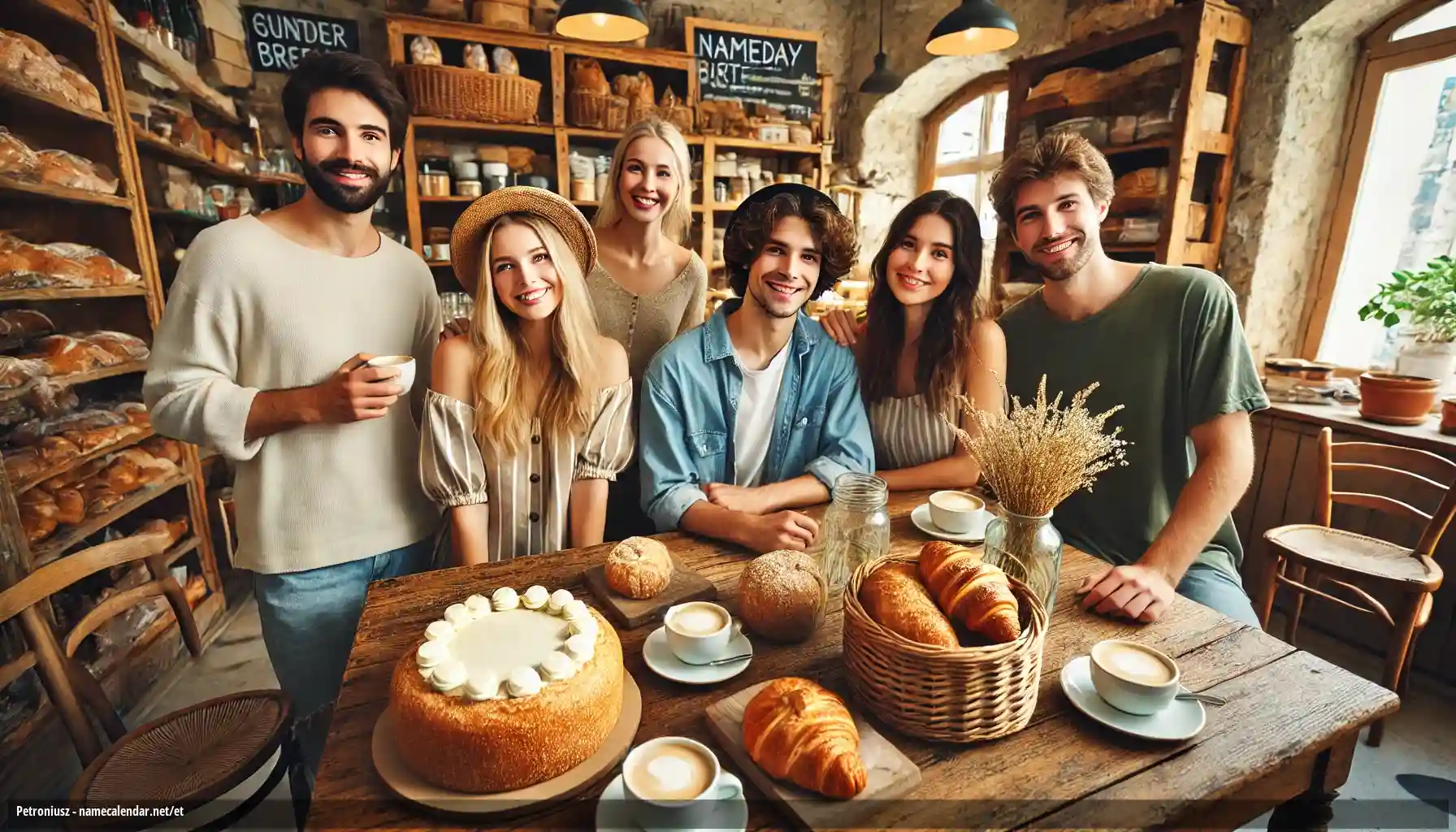 Nimepäeva ja nime tähistamine - Petroniusz