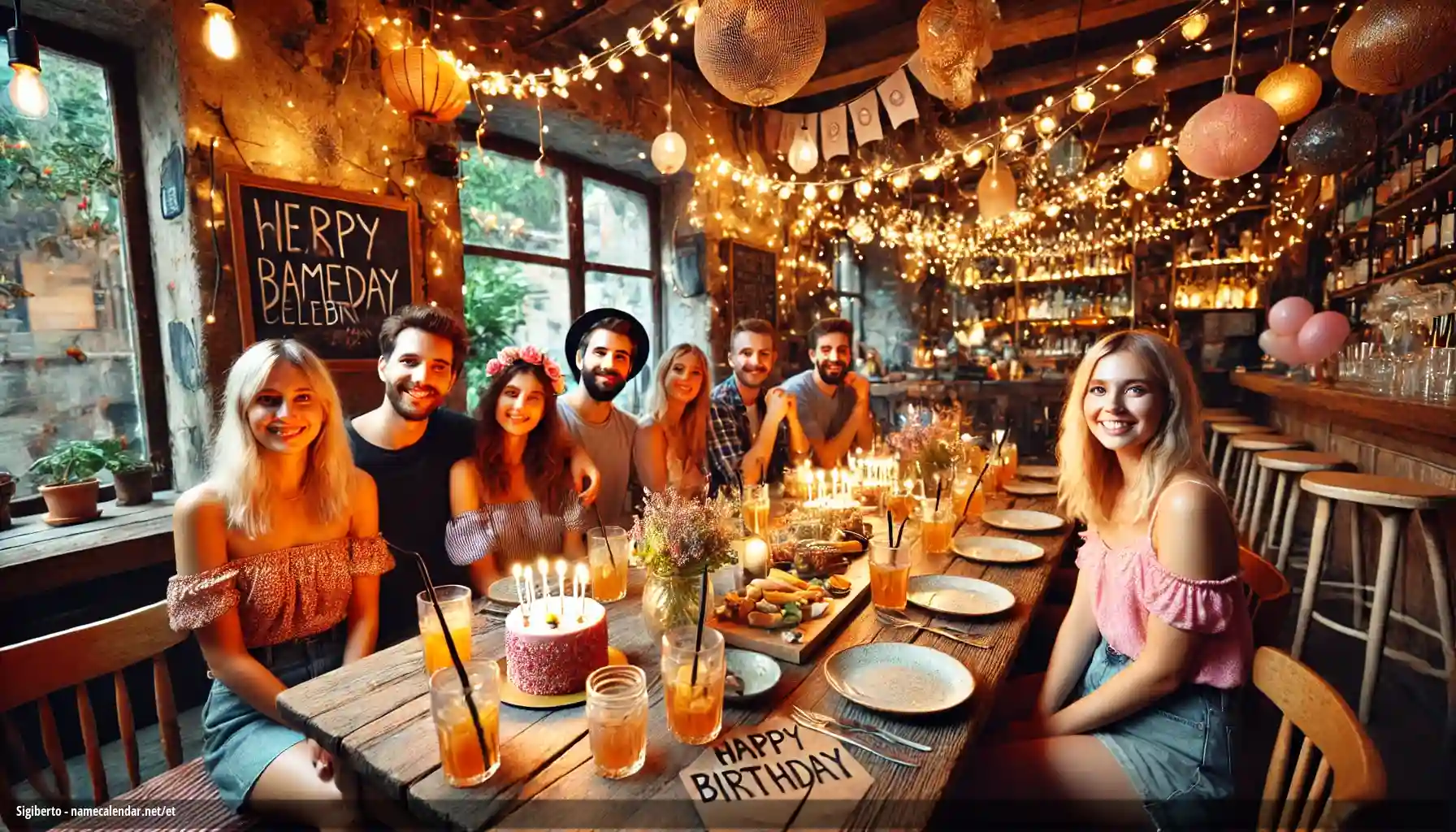 Nimepäeva ja nime tähistamine - Sigiberto