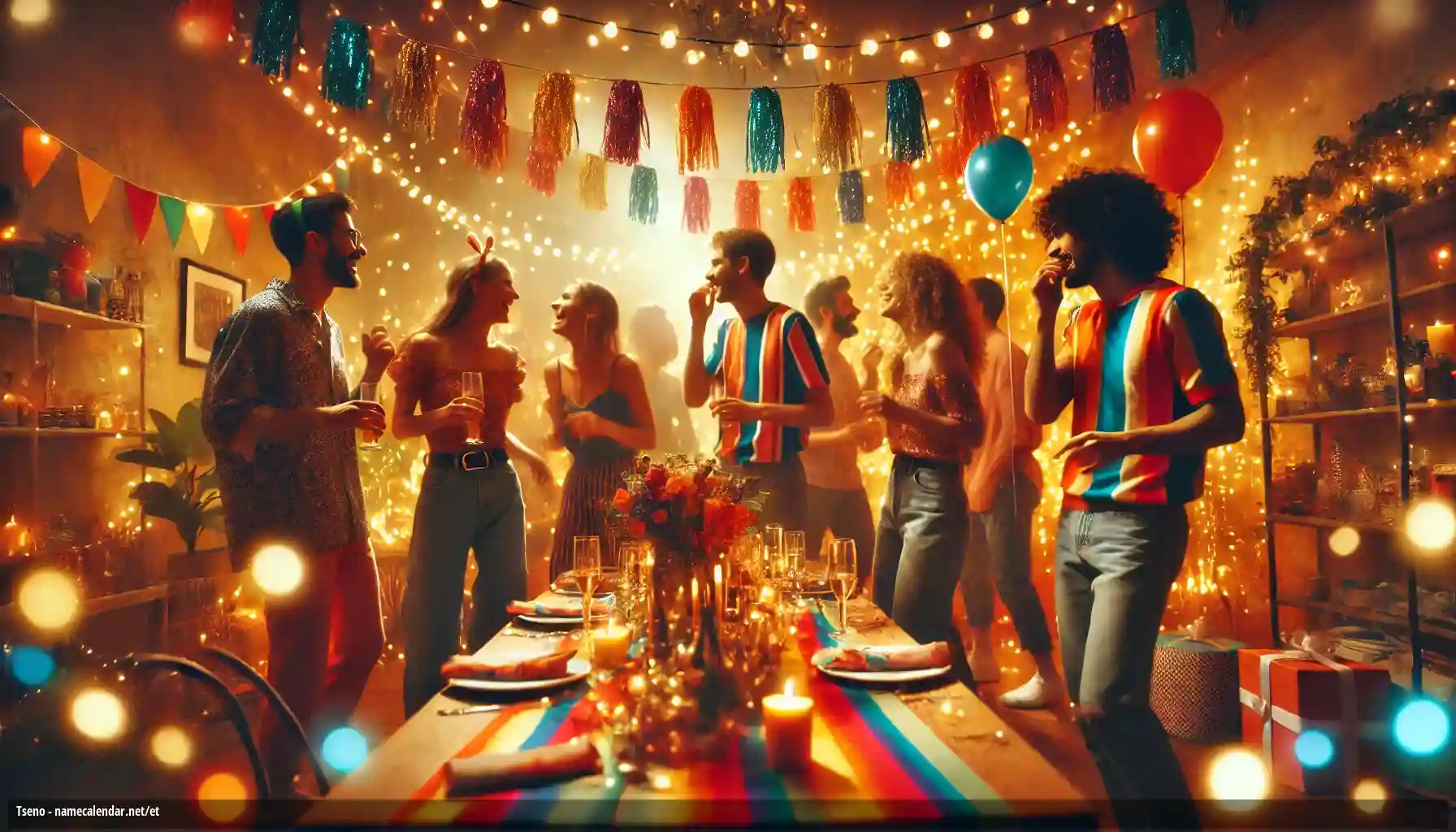 Nimepäeva ja nime tähistamine - Tseno