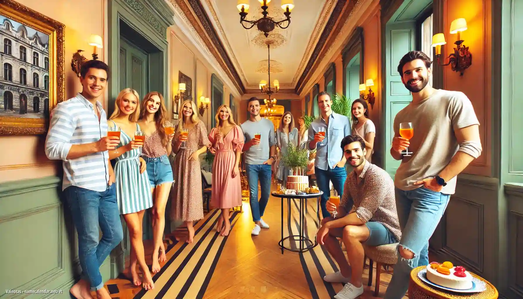 Nimepäeva ja nime tähistamine - Vainotas