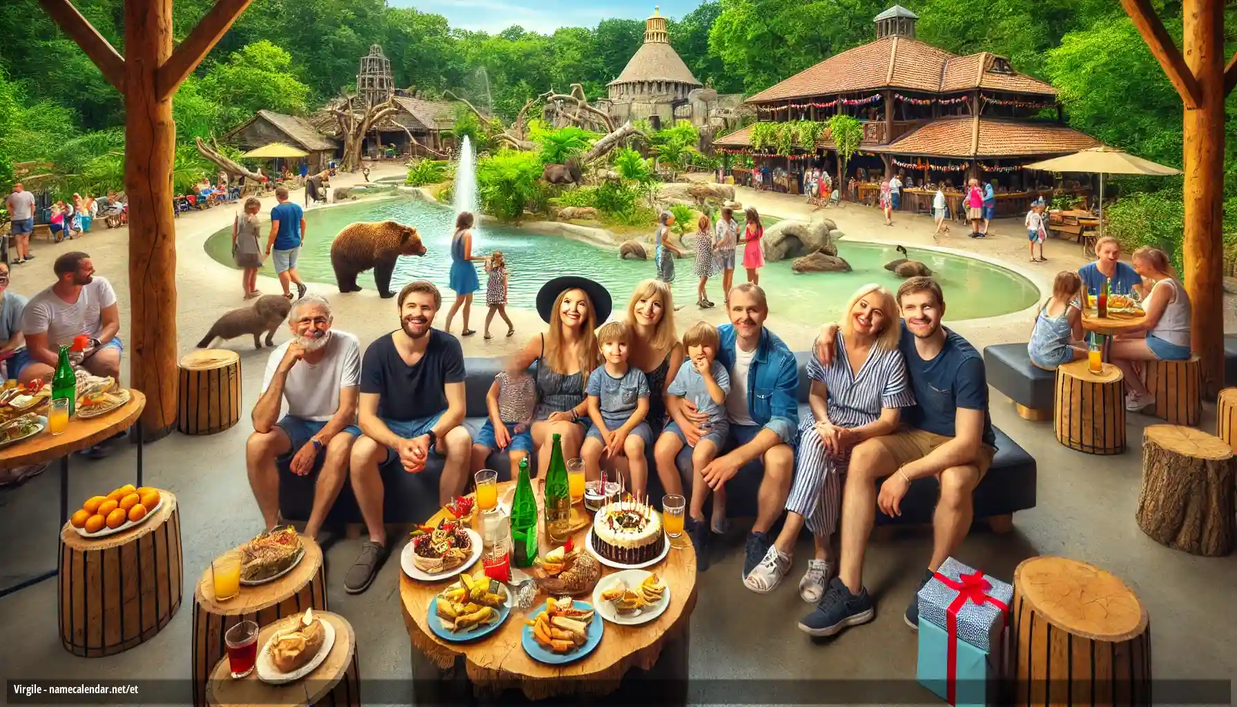 Nimepäeva ja nime tähistamine - Virgile