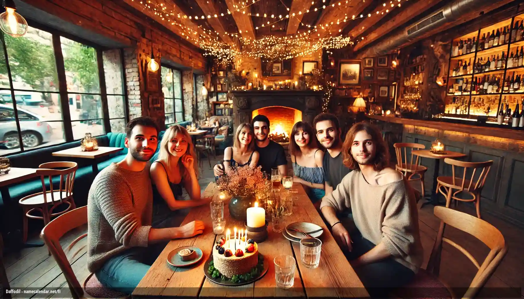 Nimipäivän ja nimen juhliminen - Daffodil